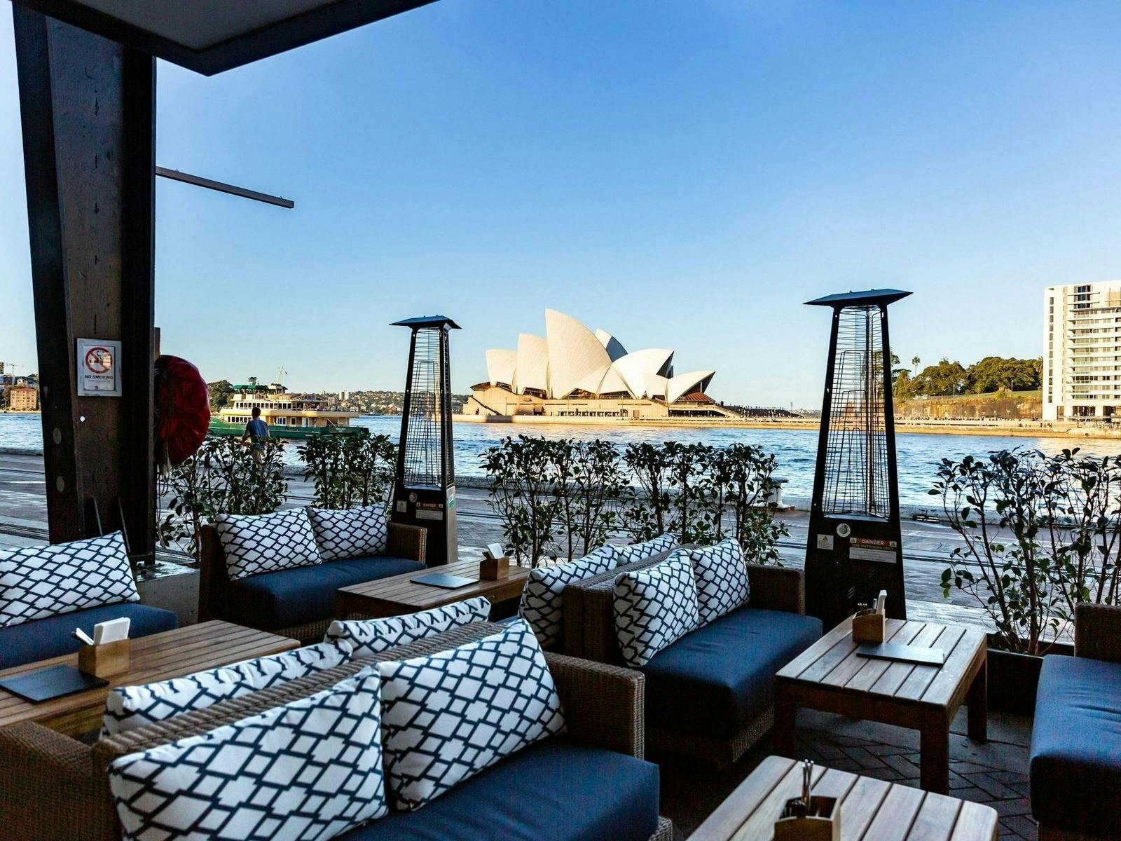 Harbourside Seafood Restaurant Water Taxis Packages