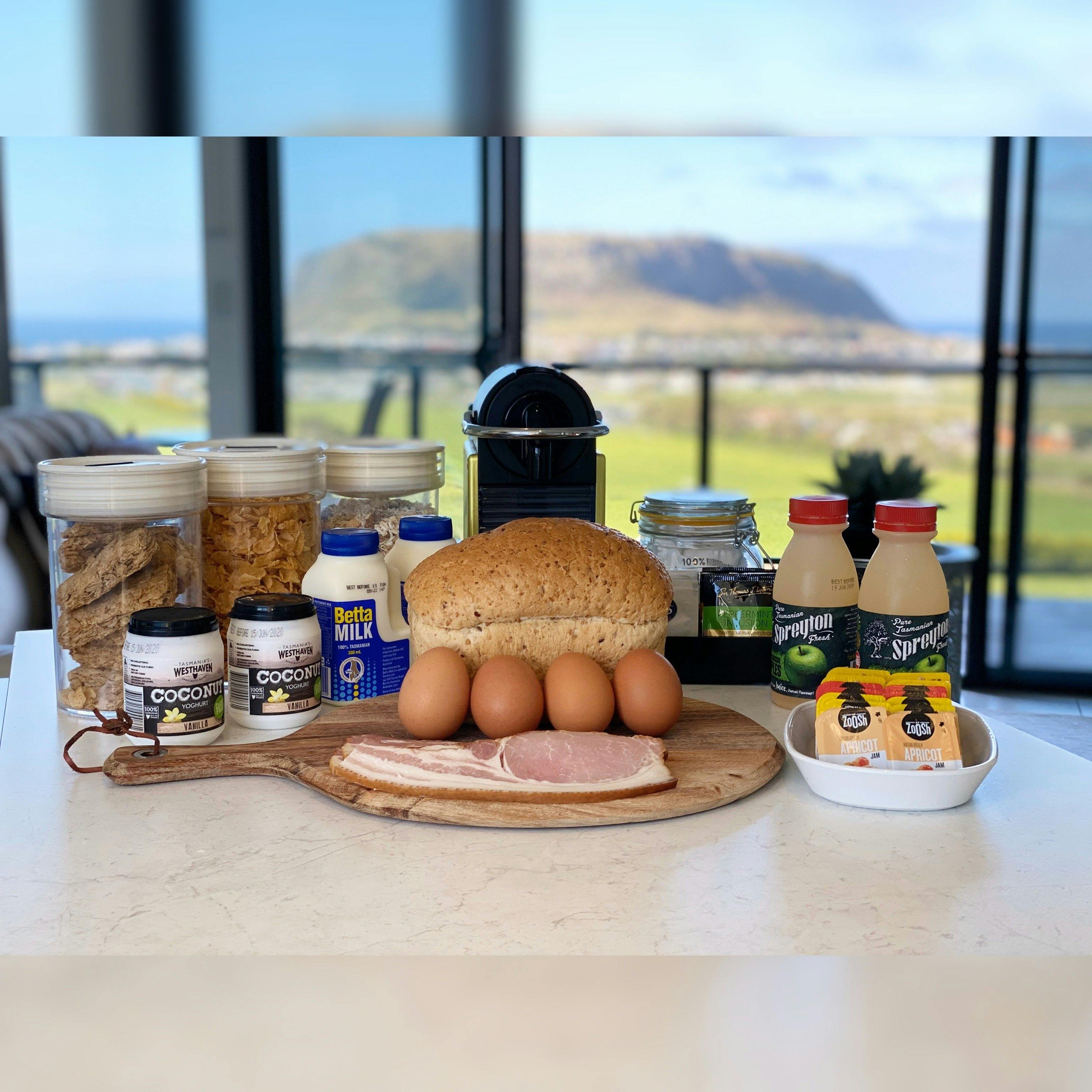 Breakfast provisions