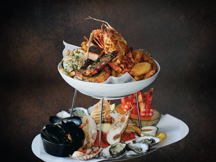 Giant Seafood Platter