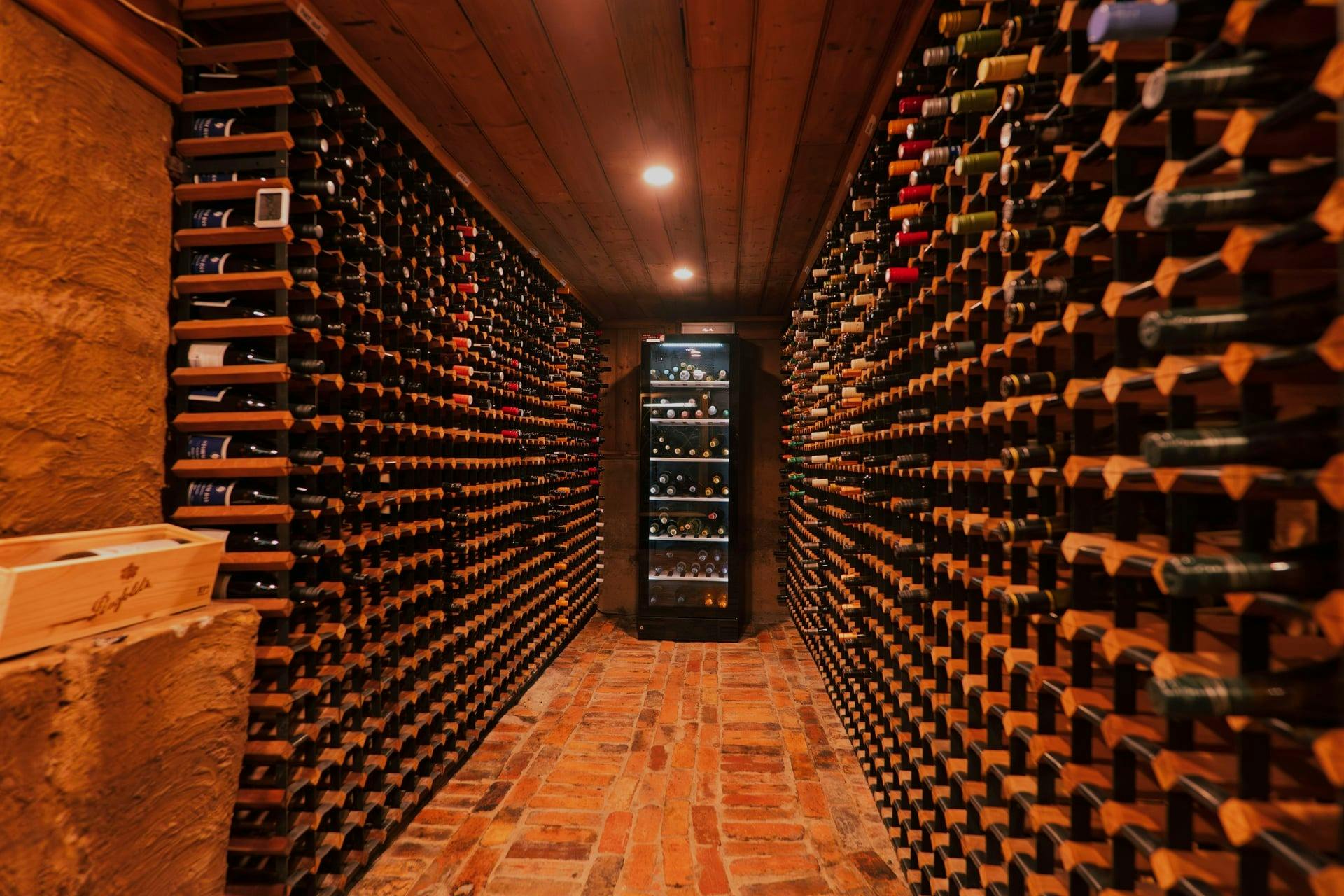 Wine Cellar at Charlotte's Restaurant