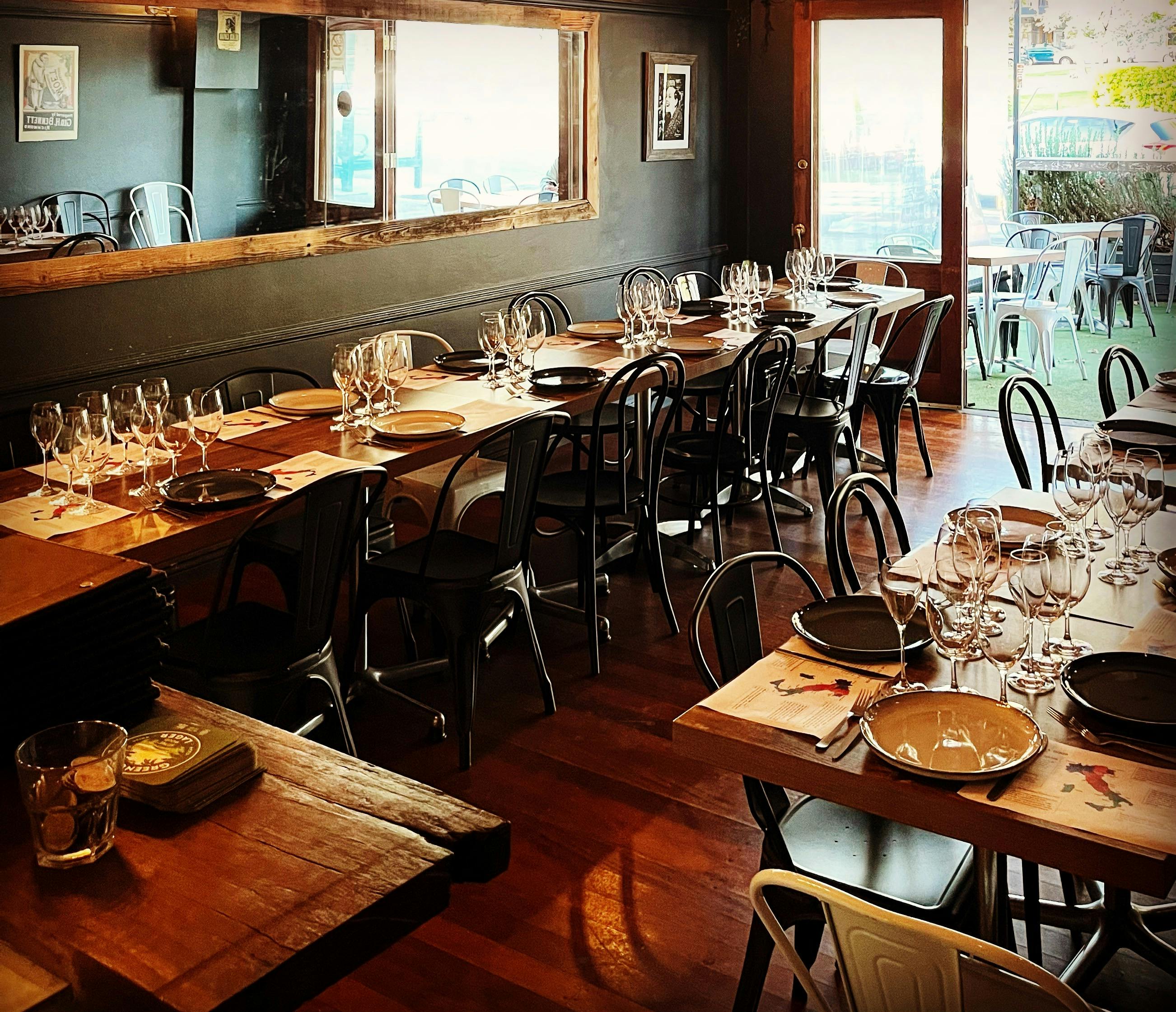 Event space available
