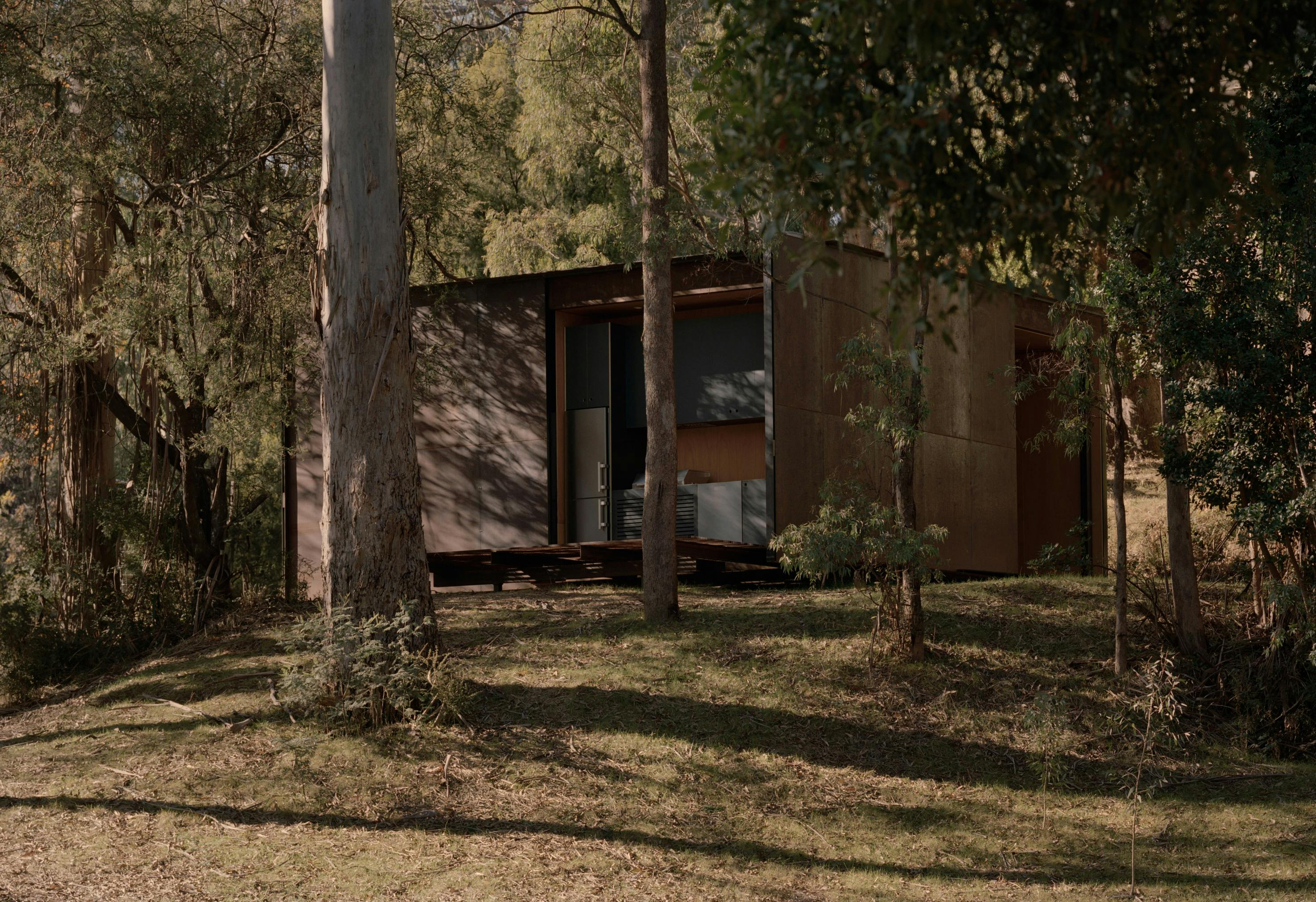 When you feel like taking your meals to full nature immersion.