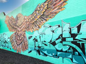 Soar Above Mural