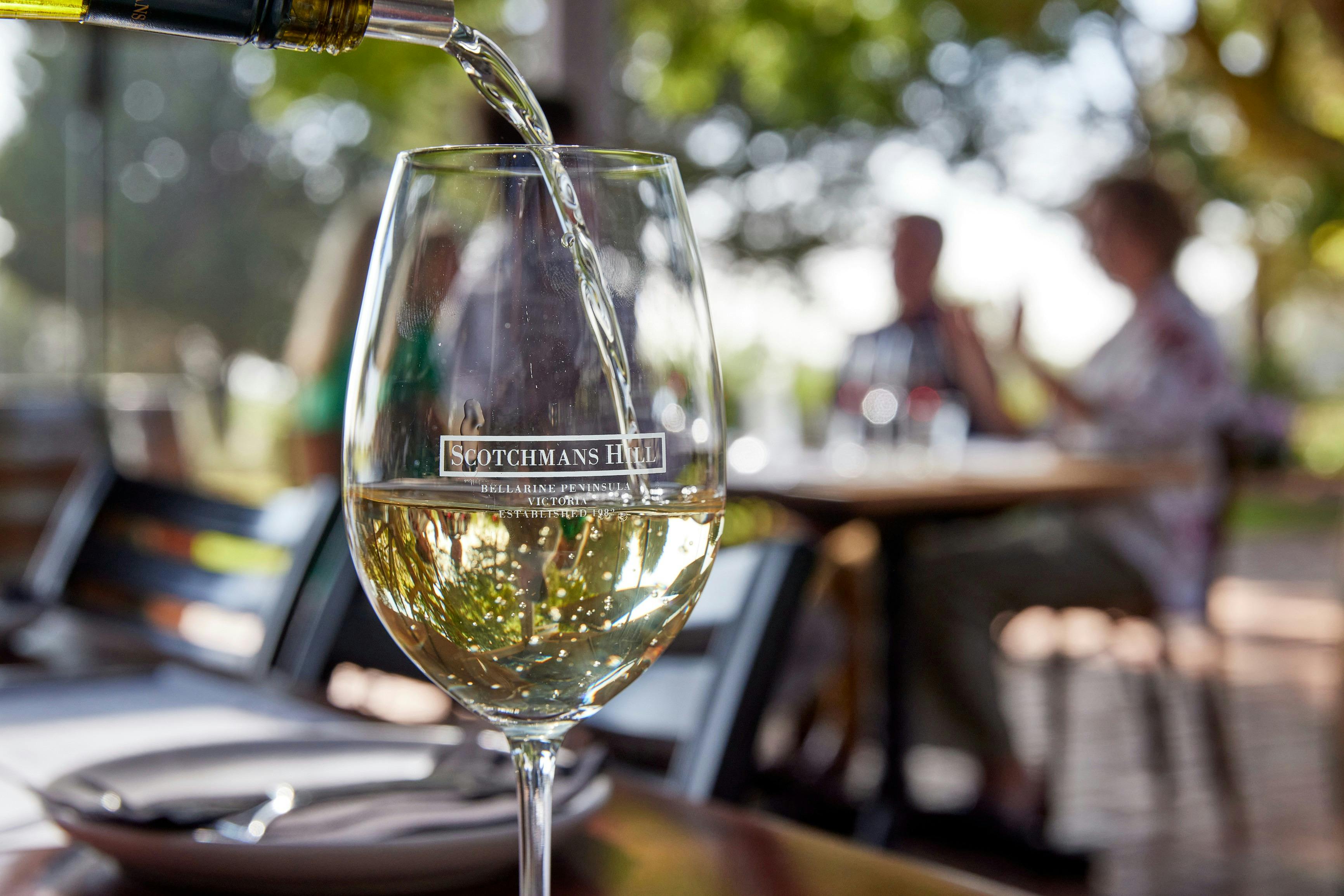 Wine tasting