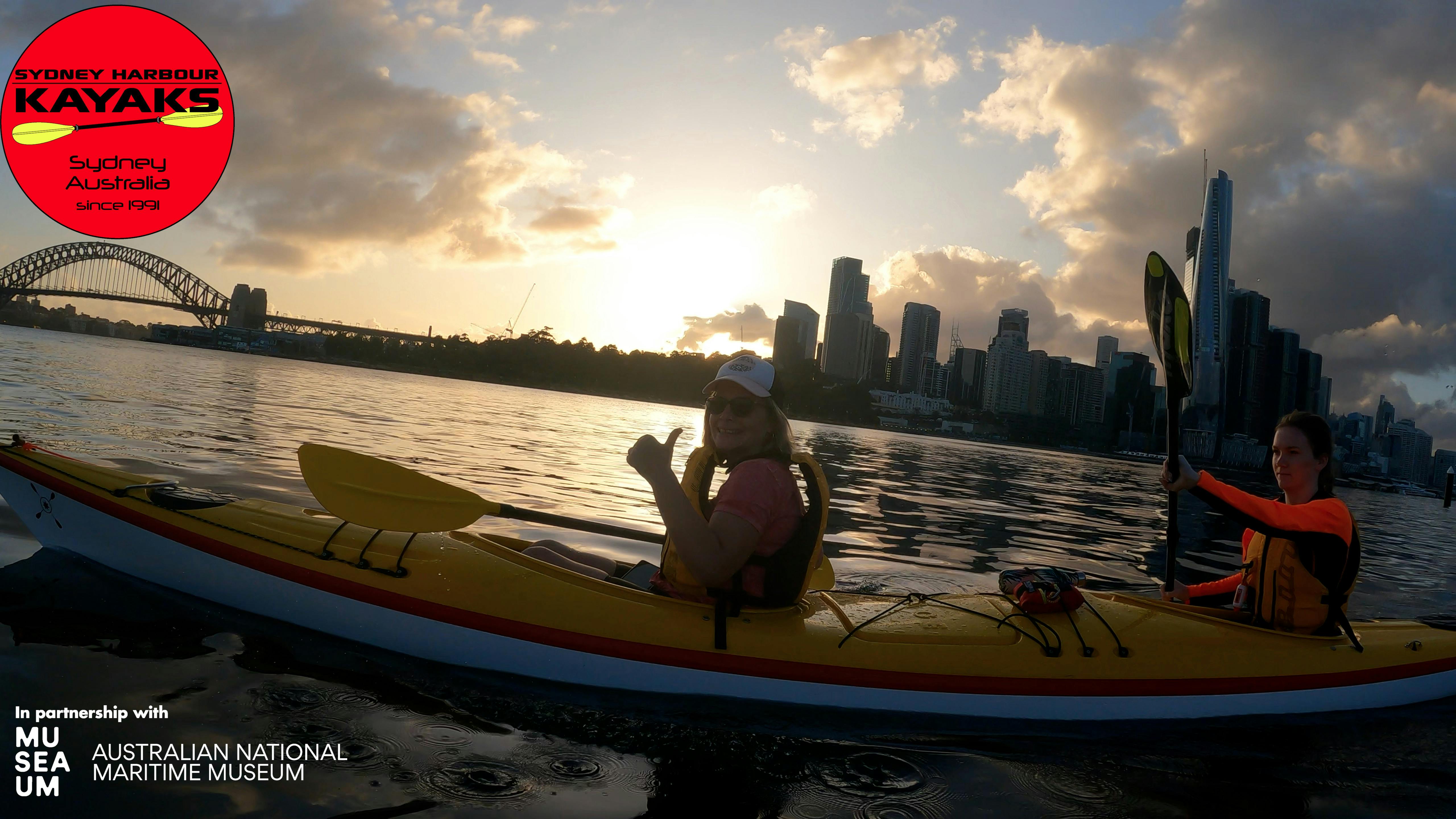 Sydney Harbour 'SUNRISER' Sea Kayaking Tour