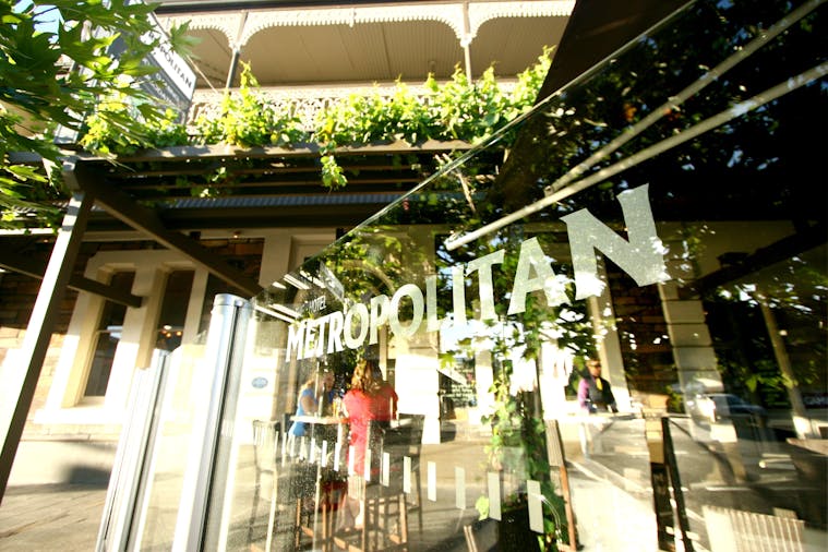 The Hotel Metropolitan
