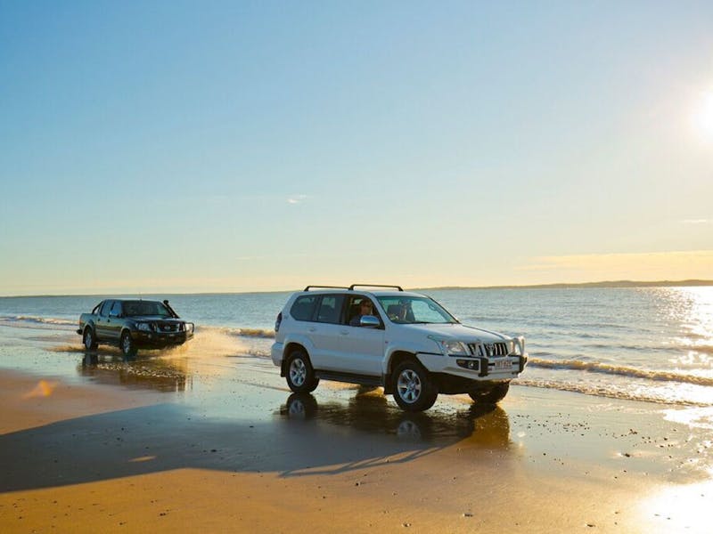 Gladstone to Rockhampton