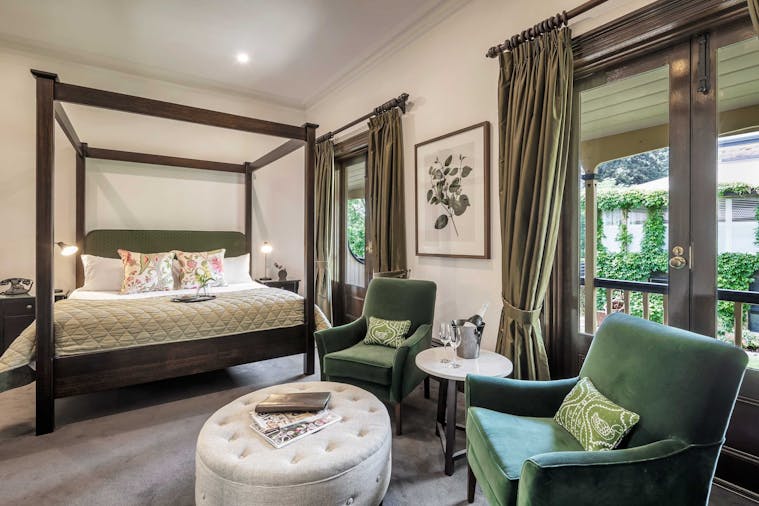 Garden View Room