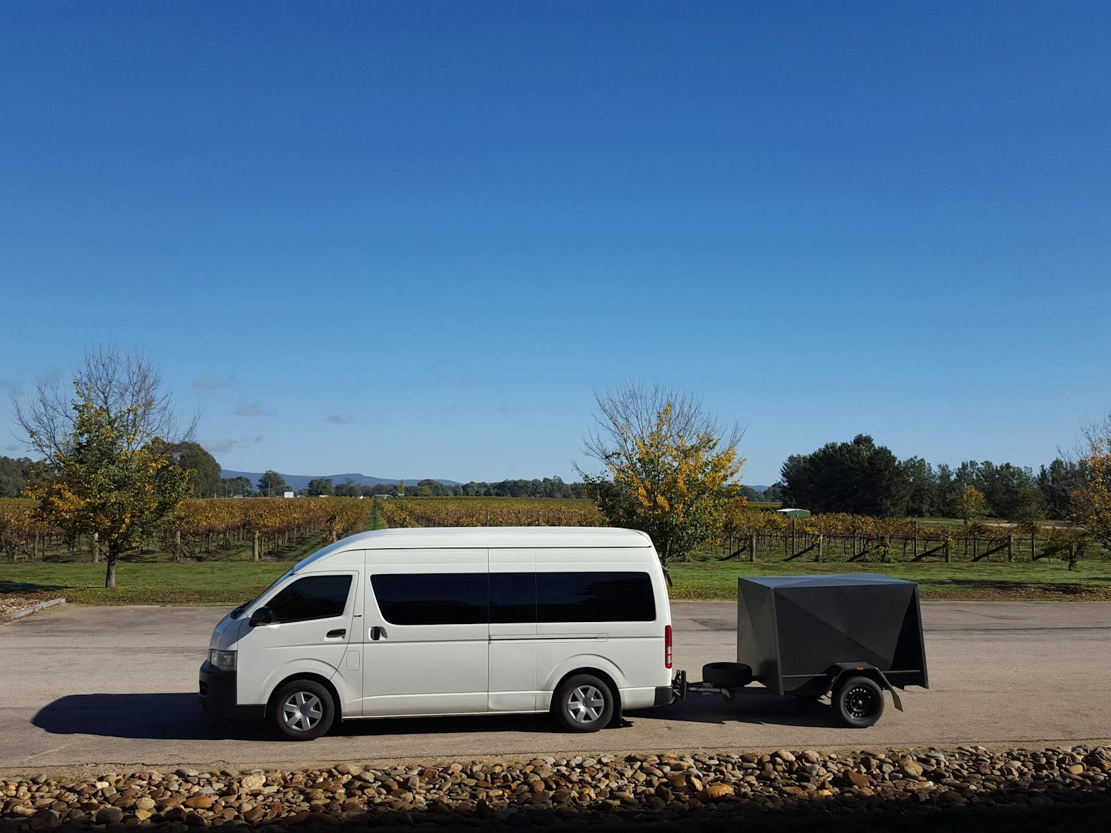 Good Times Tour Van