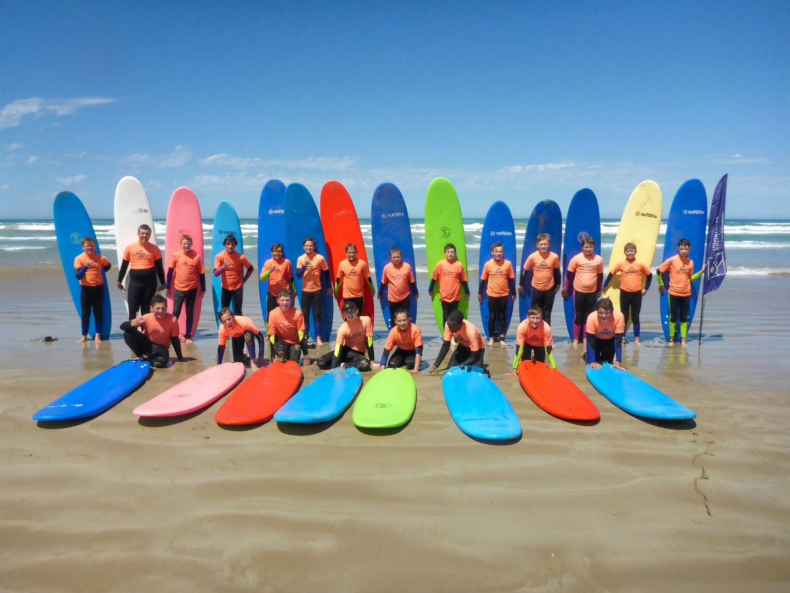 Mighty Yowies Beach Day & Surfing - School Holiday