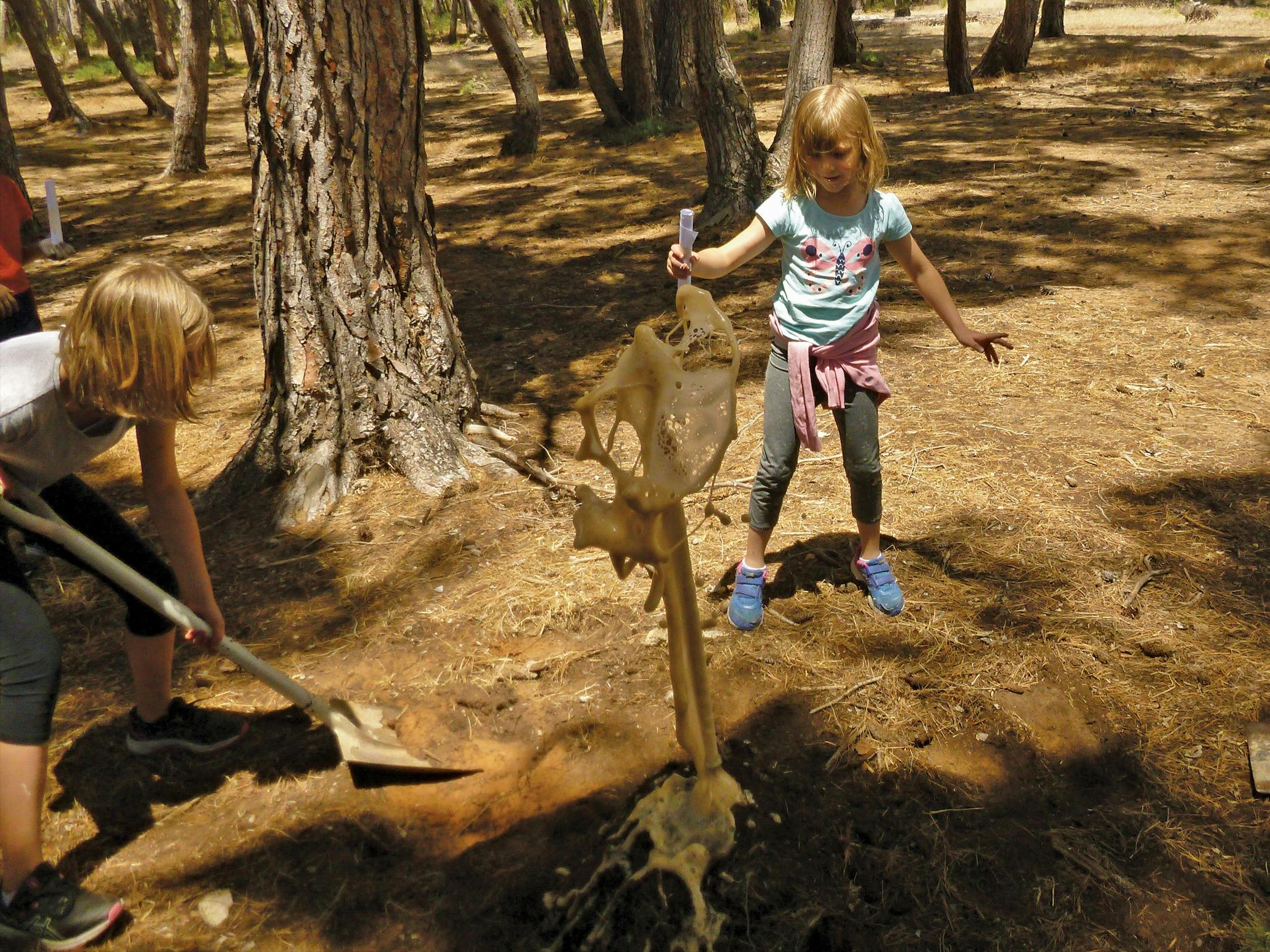 Crazy Chemistry and Nature Play - School Holiday