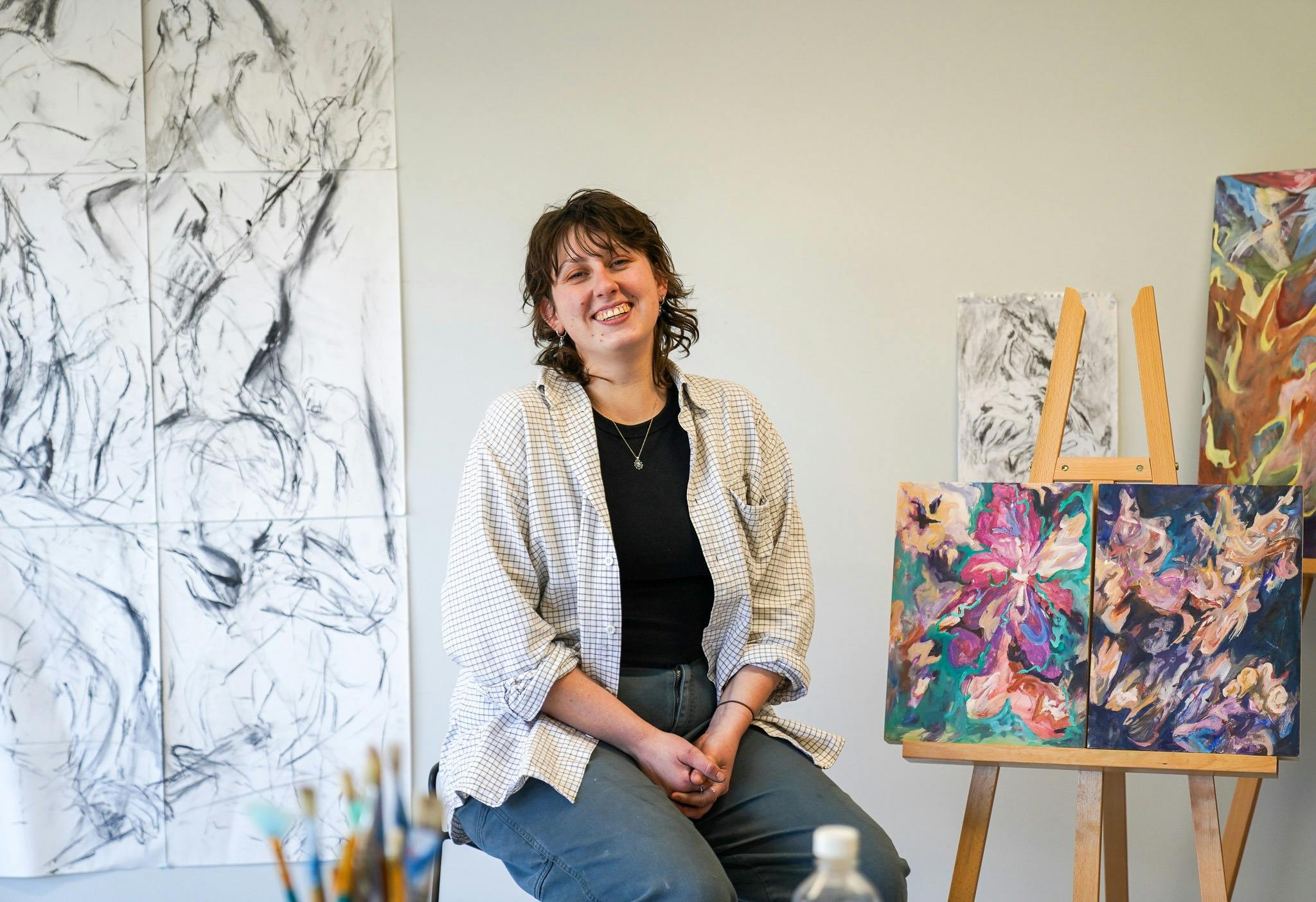 Artists in Conversation: Jennifer Adams, Jeanette Muirhead, and Sarah Murray