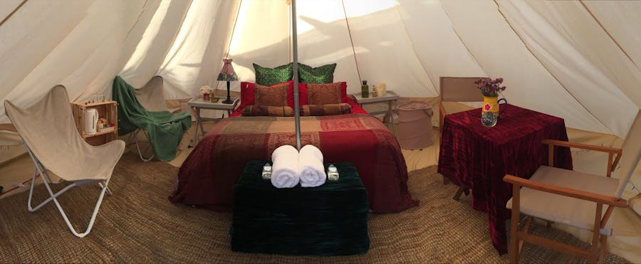 ROSE Romani Traveller Style tent