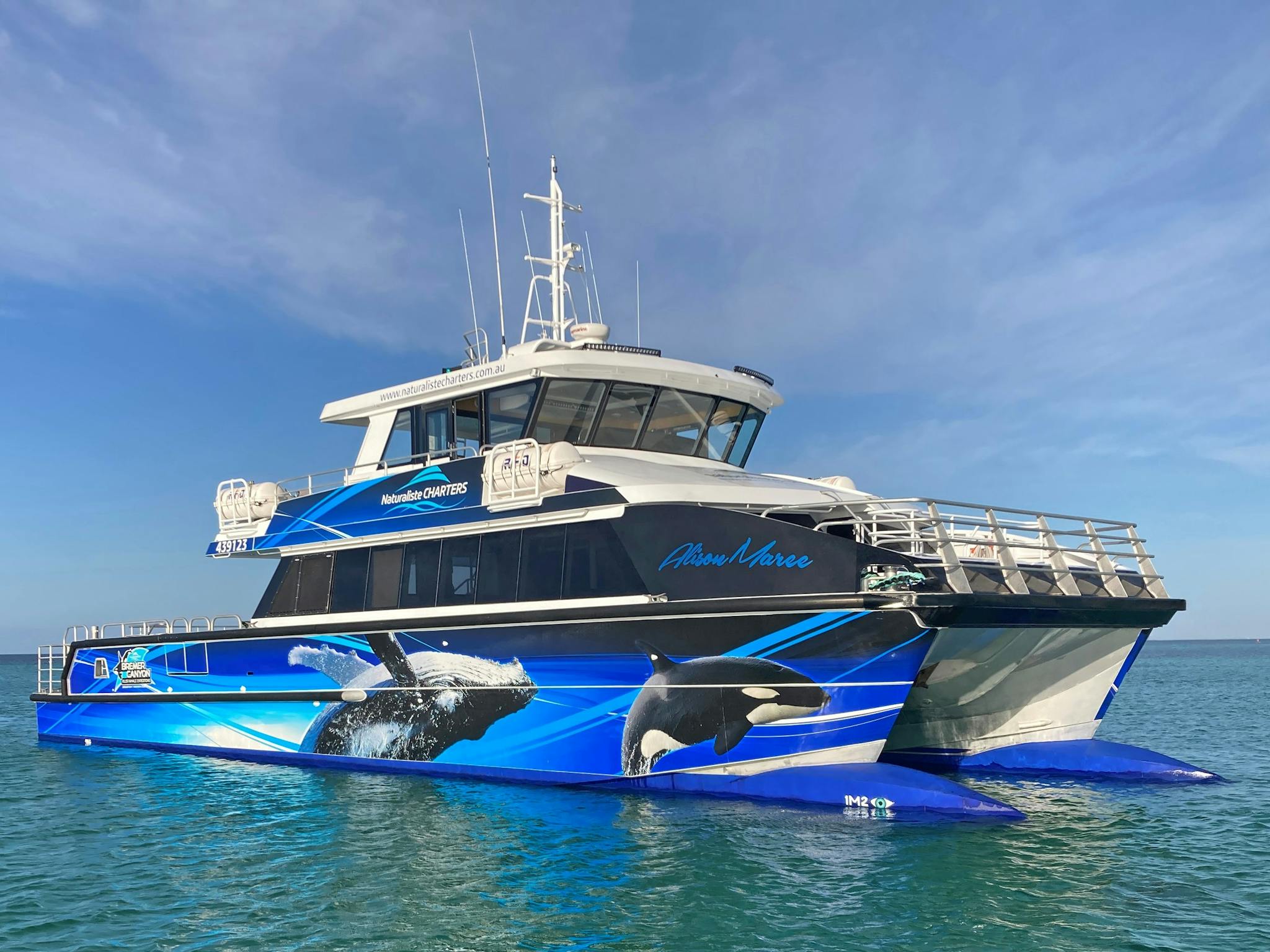 Alison Maree - 23M Catamaran