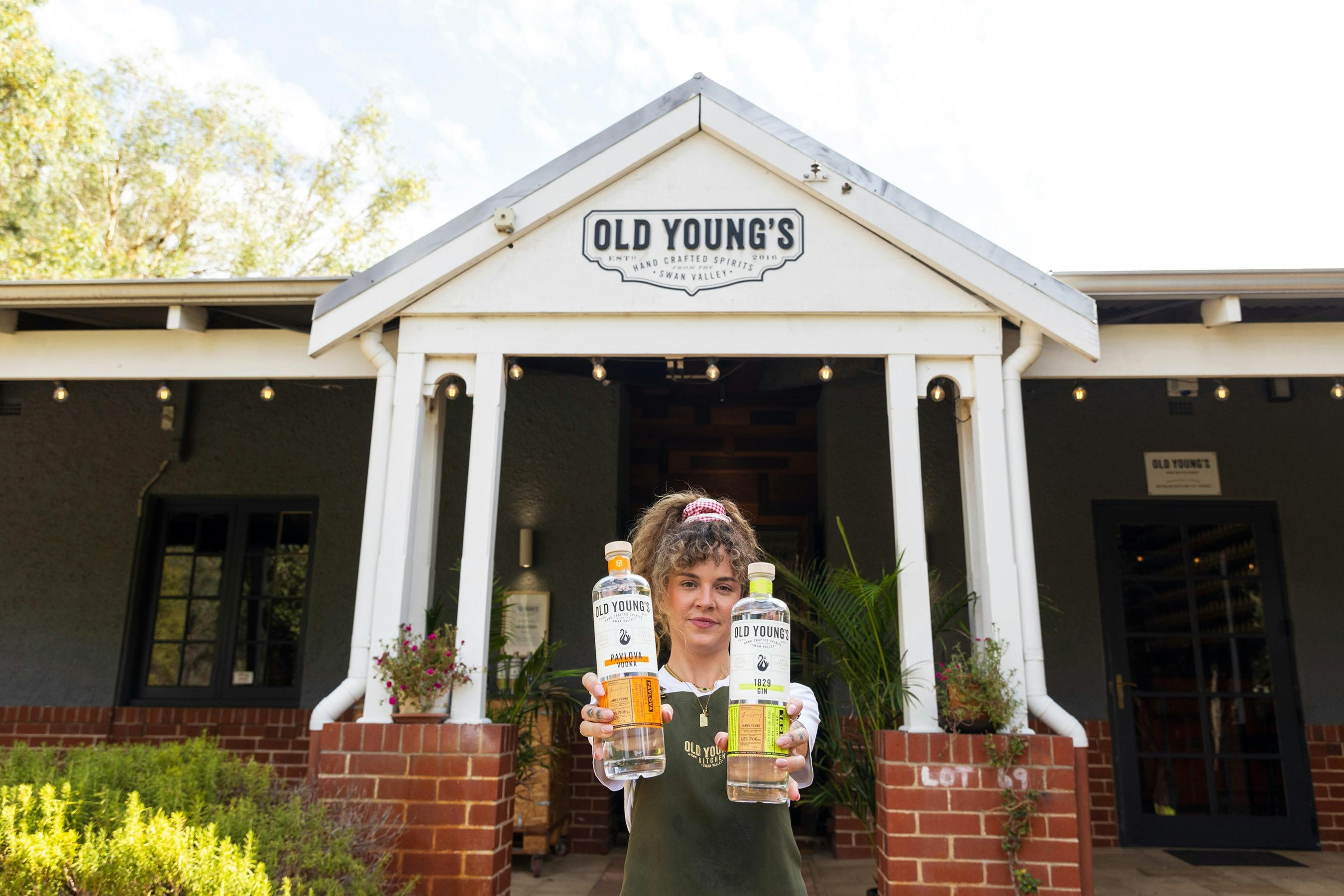 Old Young's Distillery