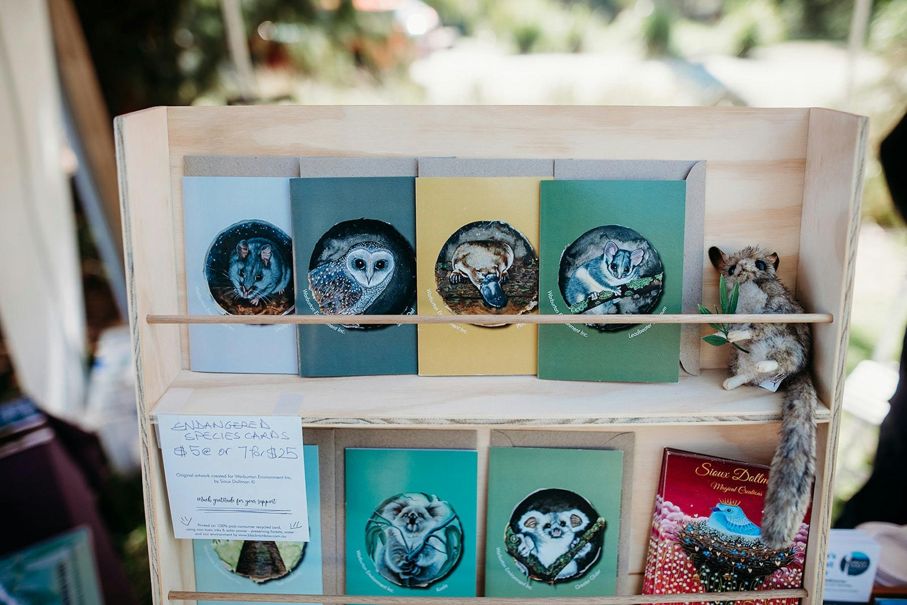 Warby Market Animals