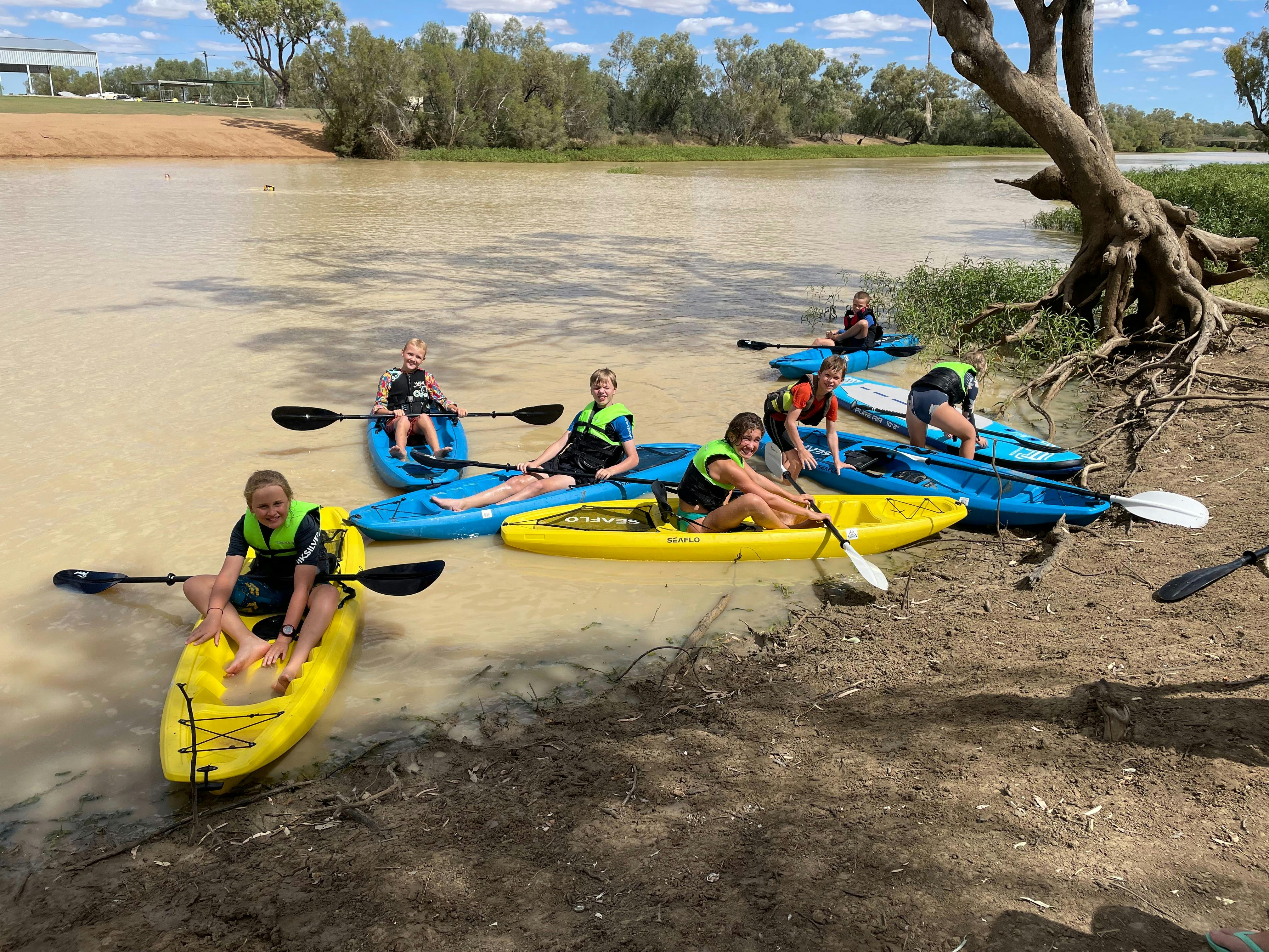 Group Kayak