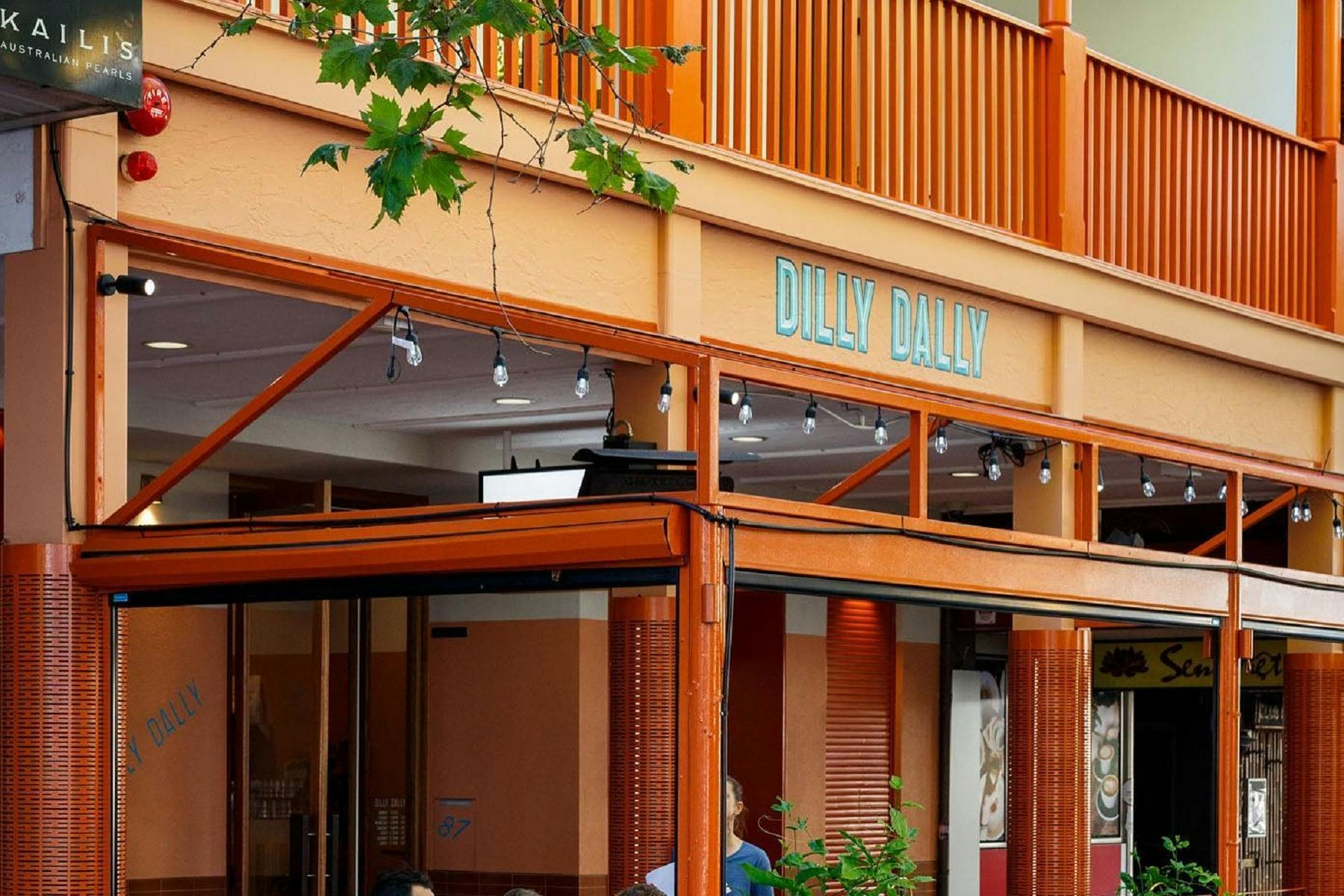 Dilly Dally, Subiaco, Western Australia