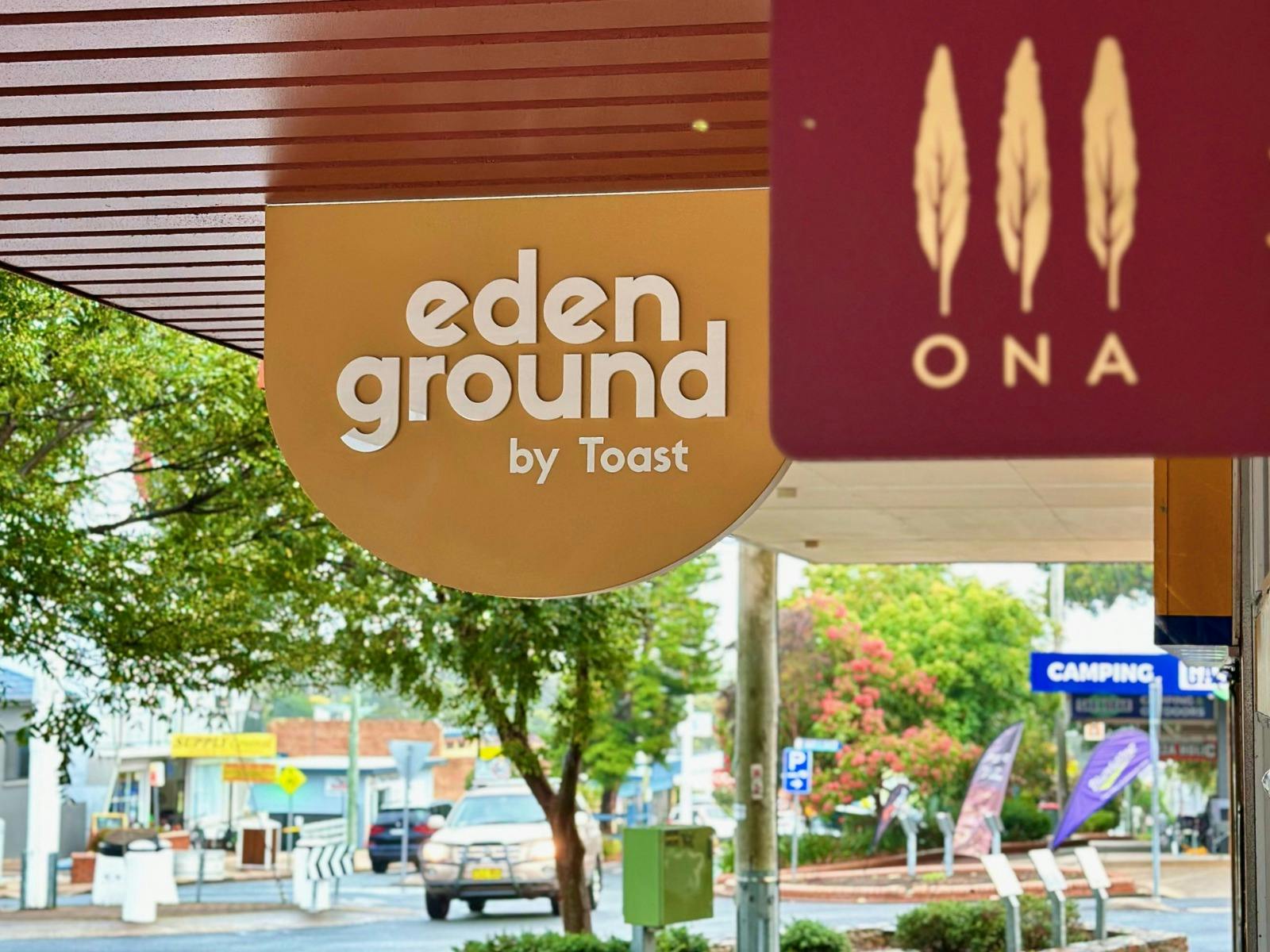 Shopfront at Eden Ground