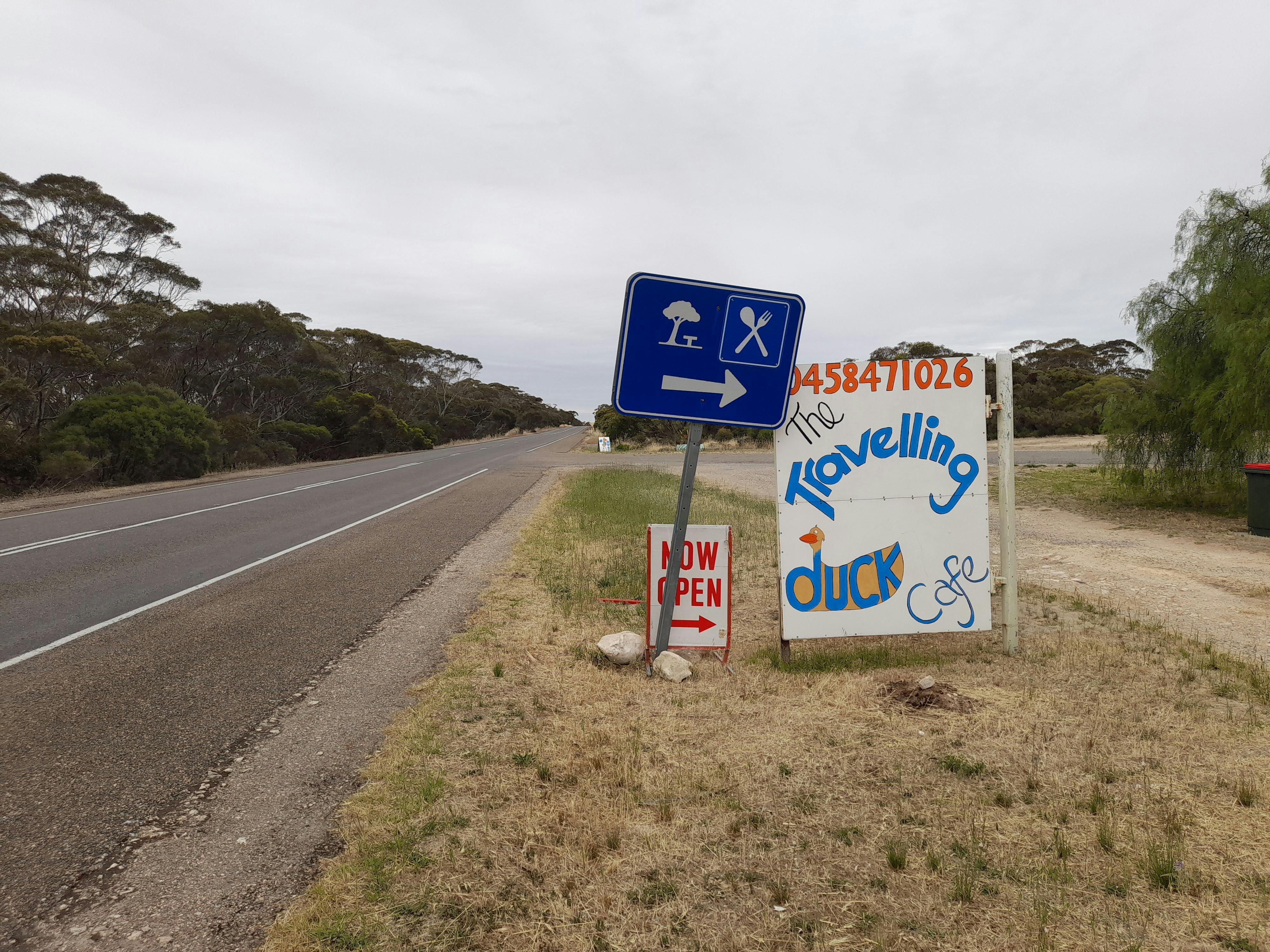 The Travelling Duck Cafe