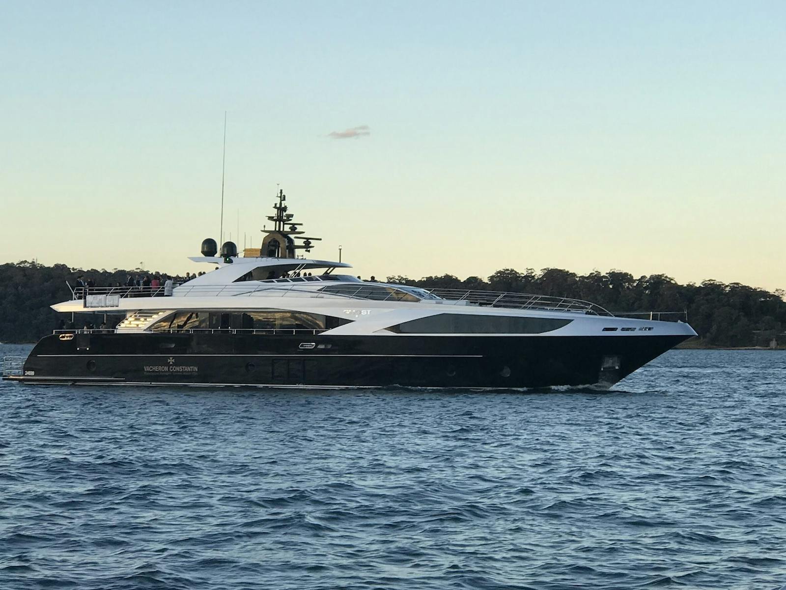 Ghost II Super Yacht available at Luxury Boat Hire