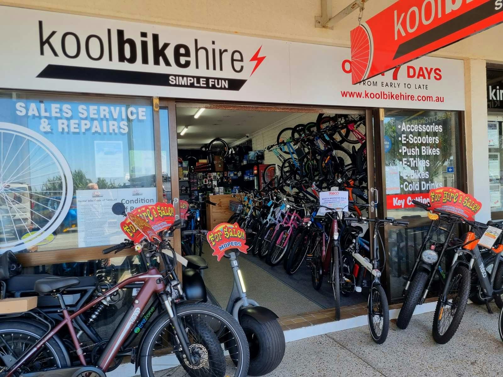 Kool Bike Hire Kingscliff Kool Bike Hire Kingscliff