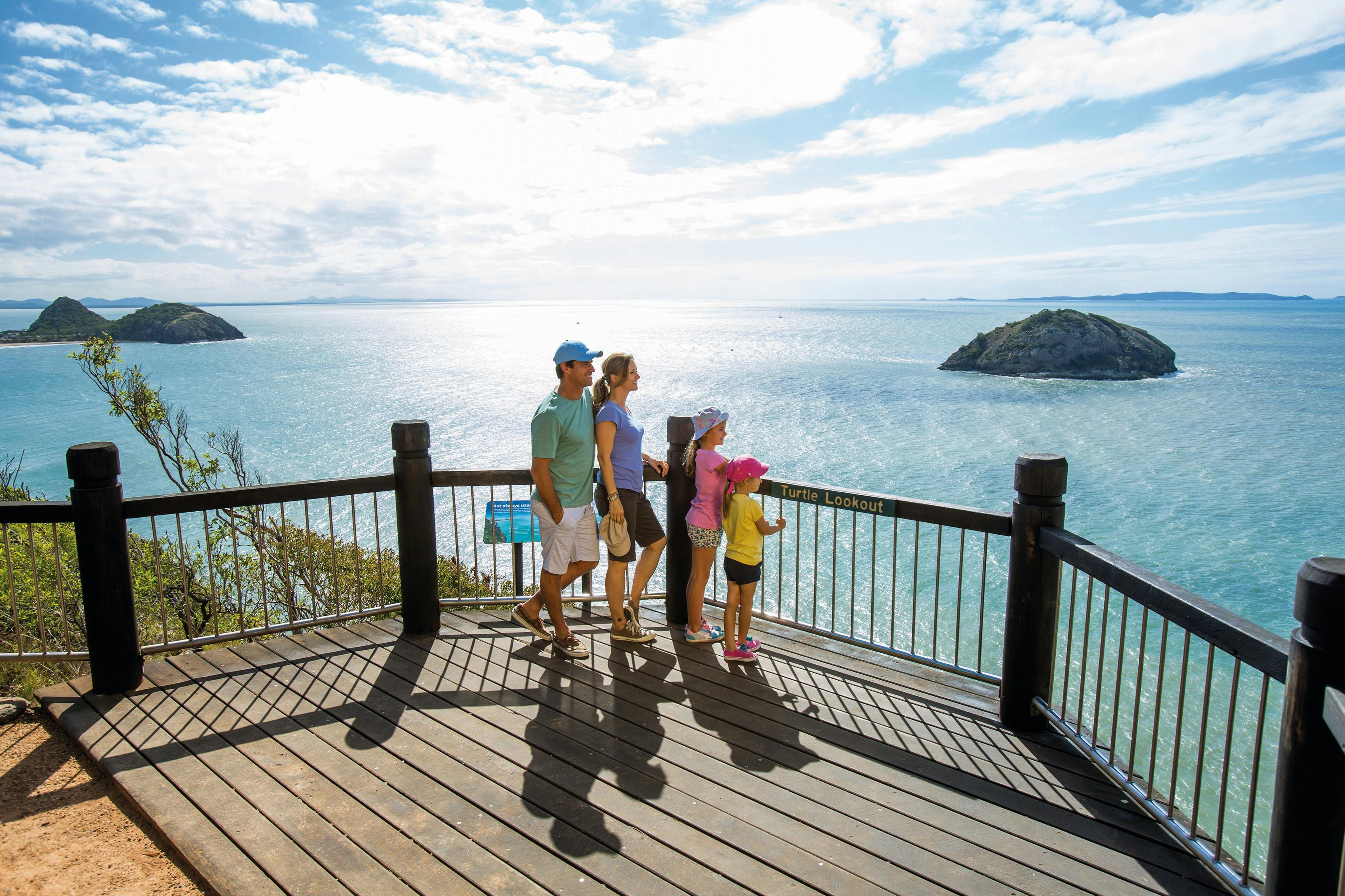 Family at Turtle Lookout