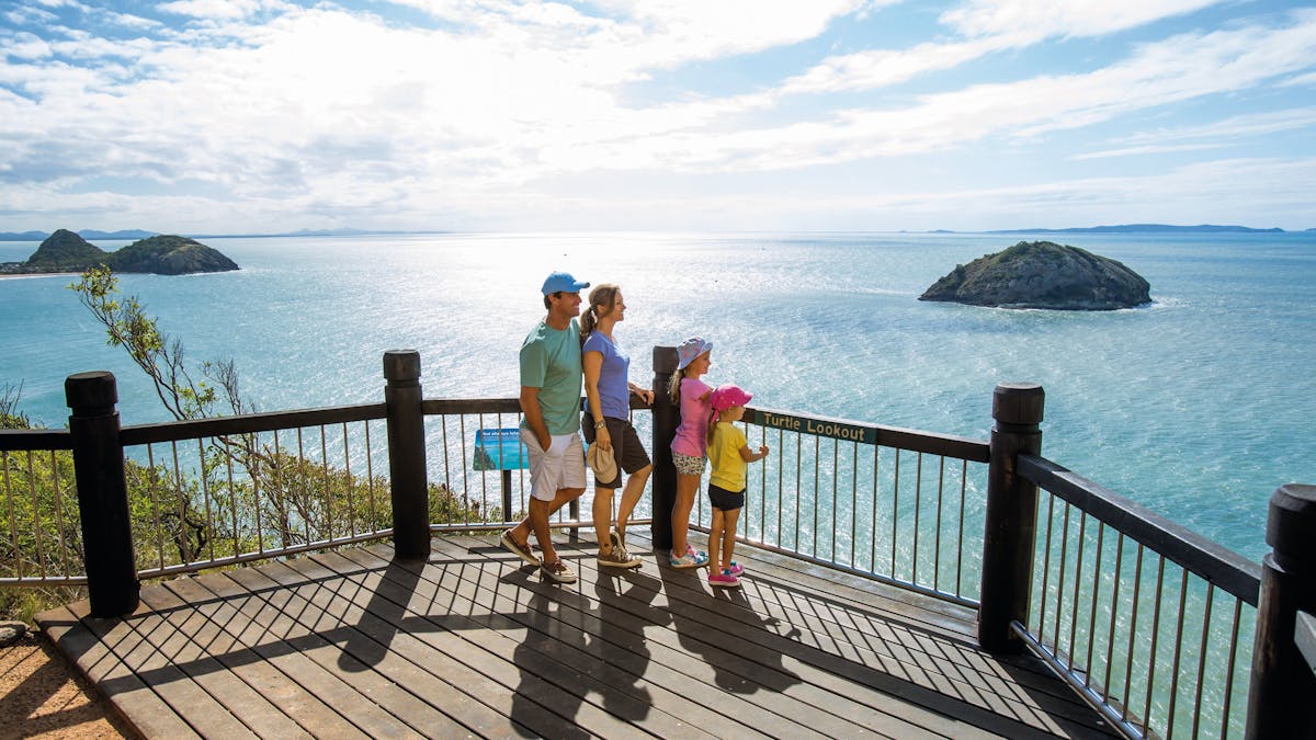 Family at Turtle Lookout
