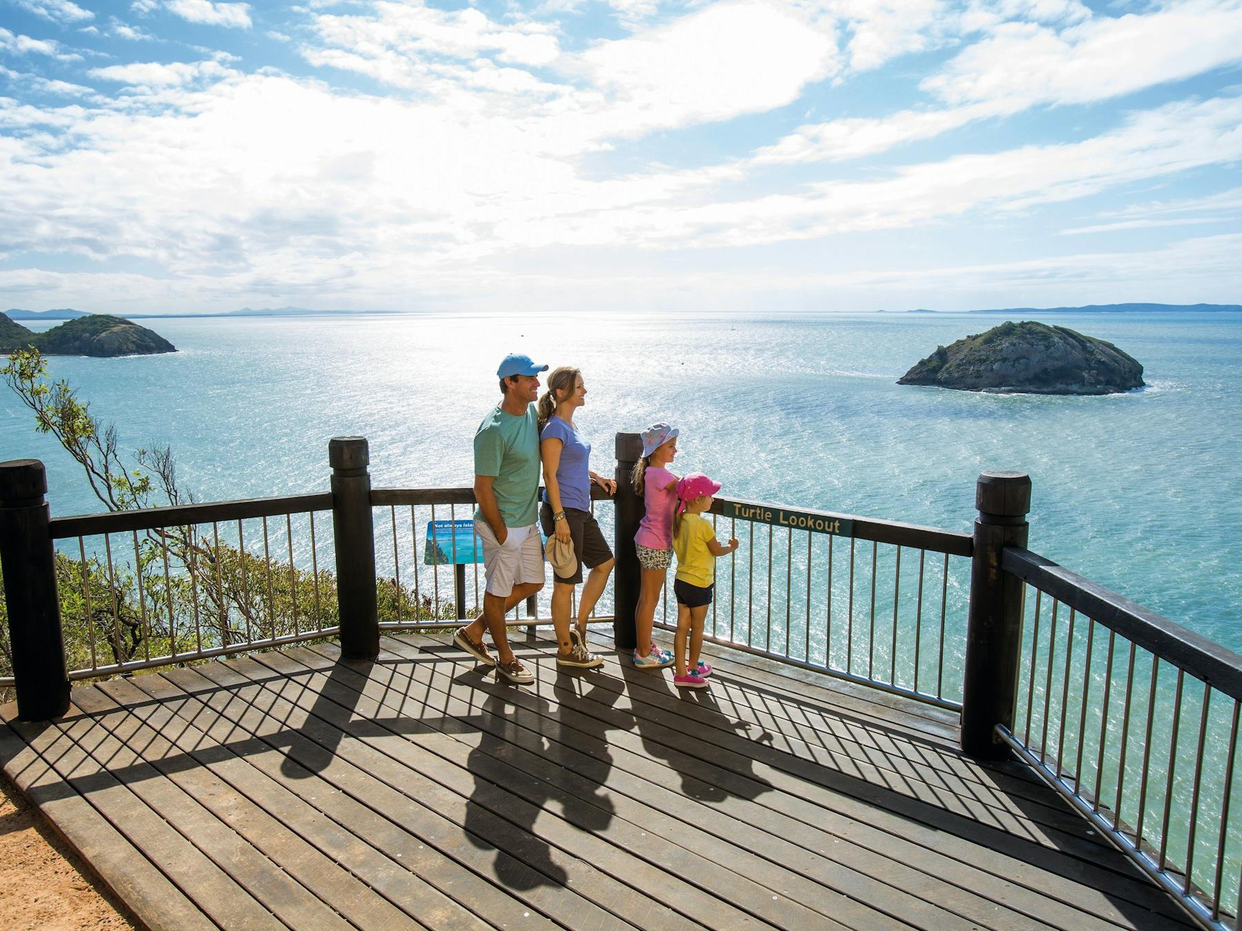 Family at Turtle Lookout