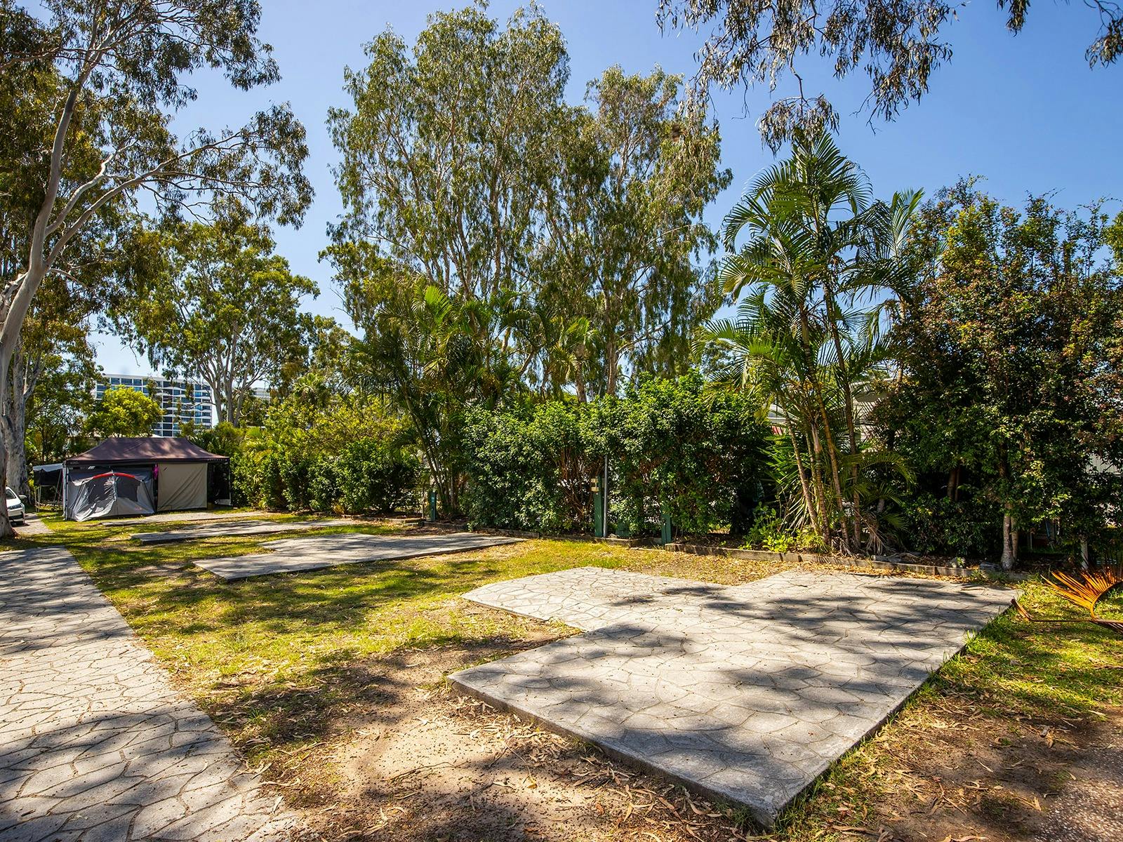 Powered Sites - Caravans