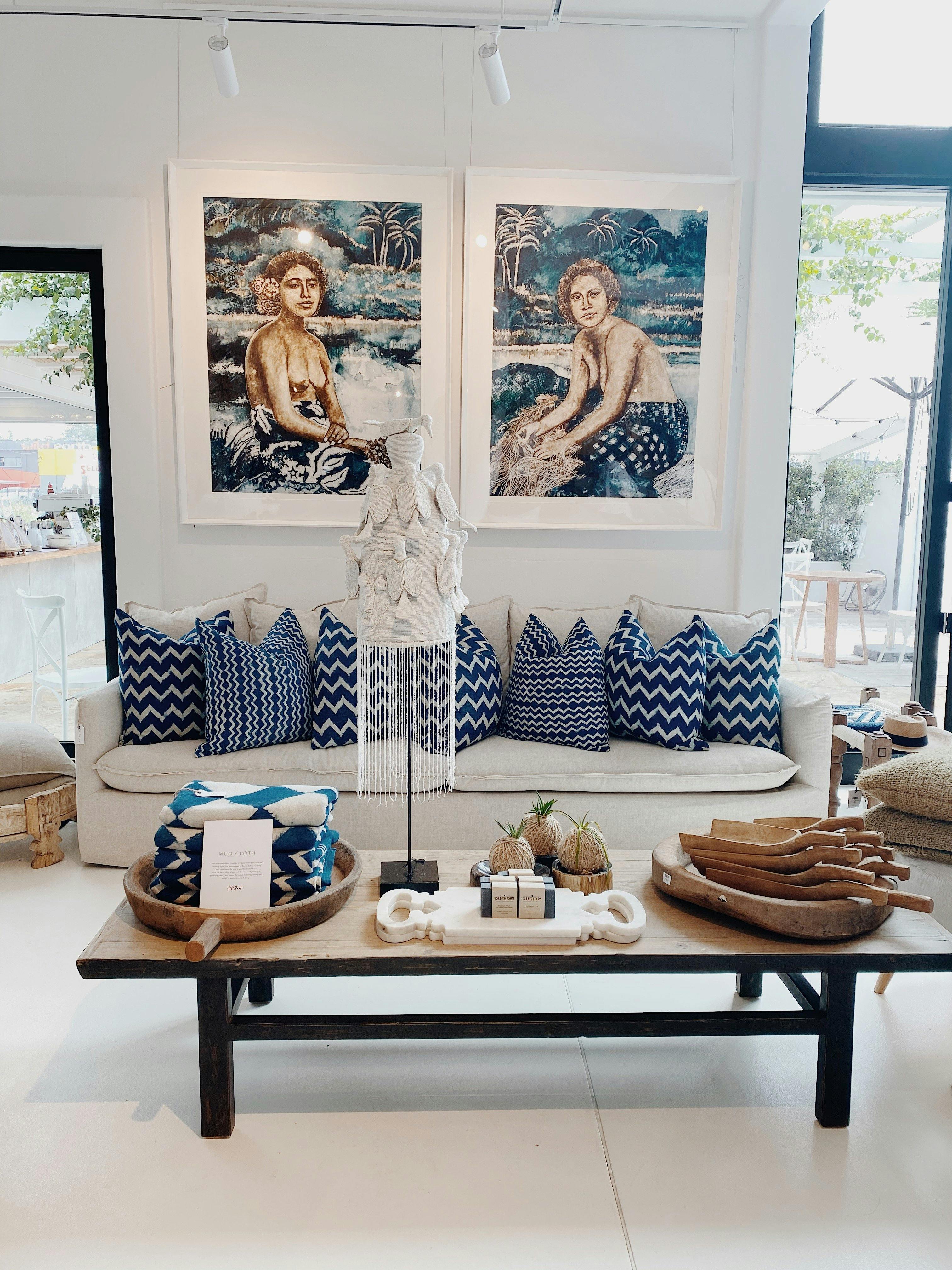 Alissa Wright Artwork - St Barts Stores