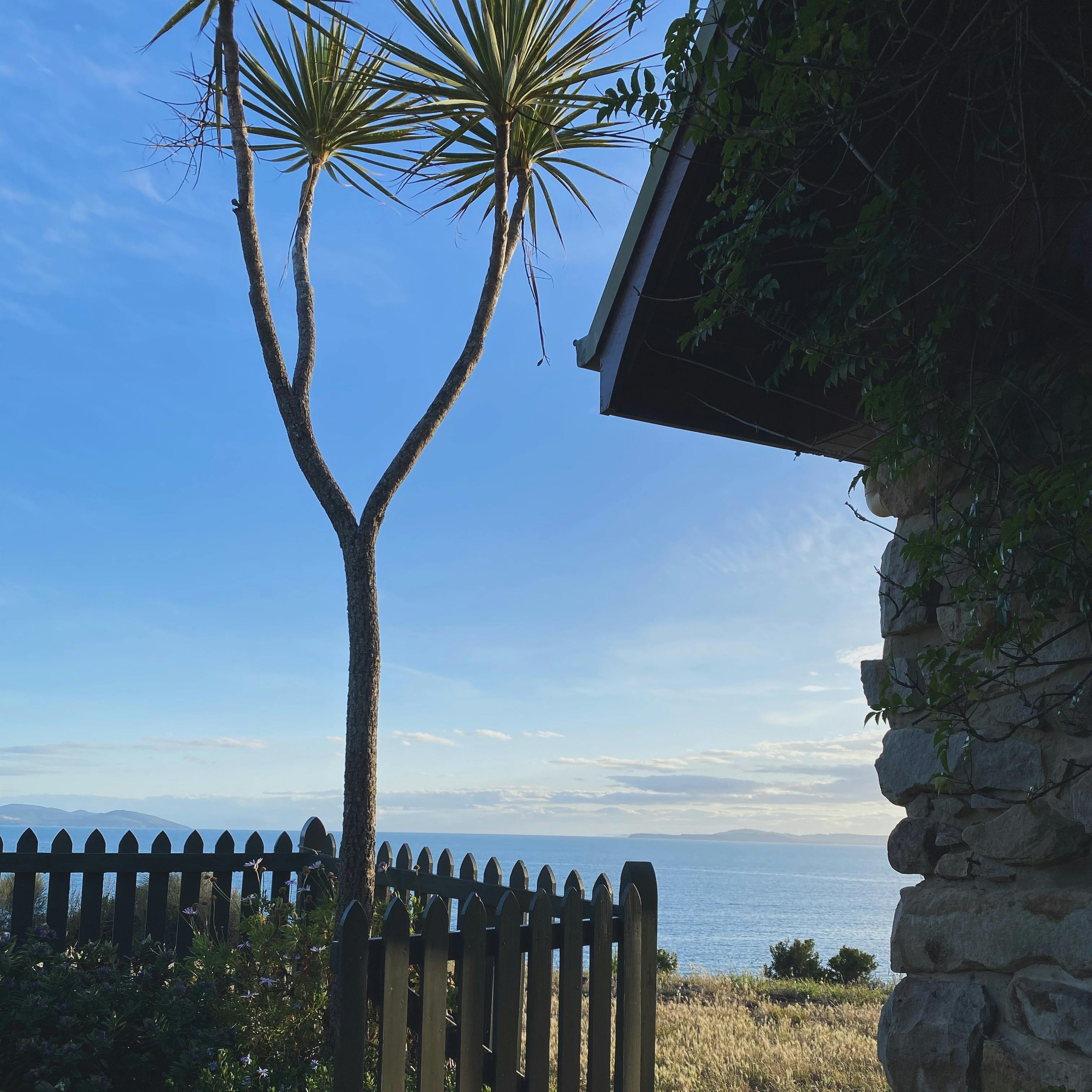 Views over Frederick Henry Bay and Park Beach surf break