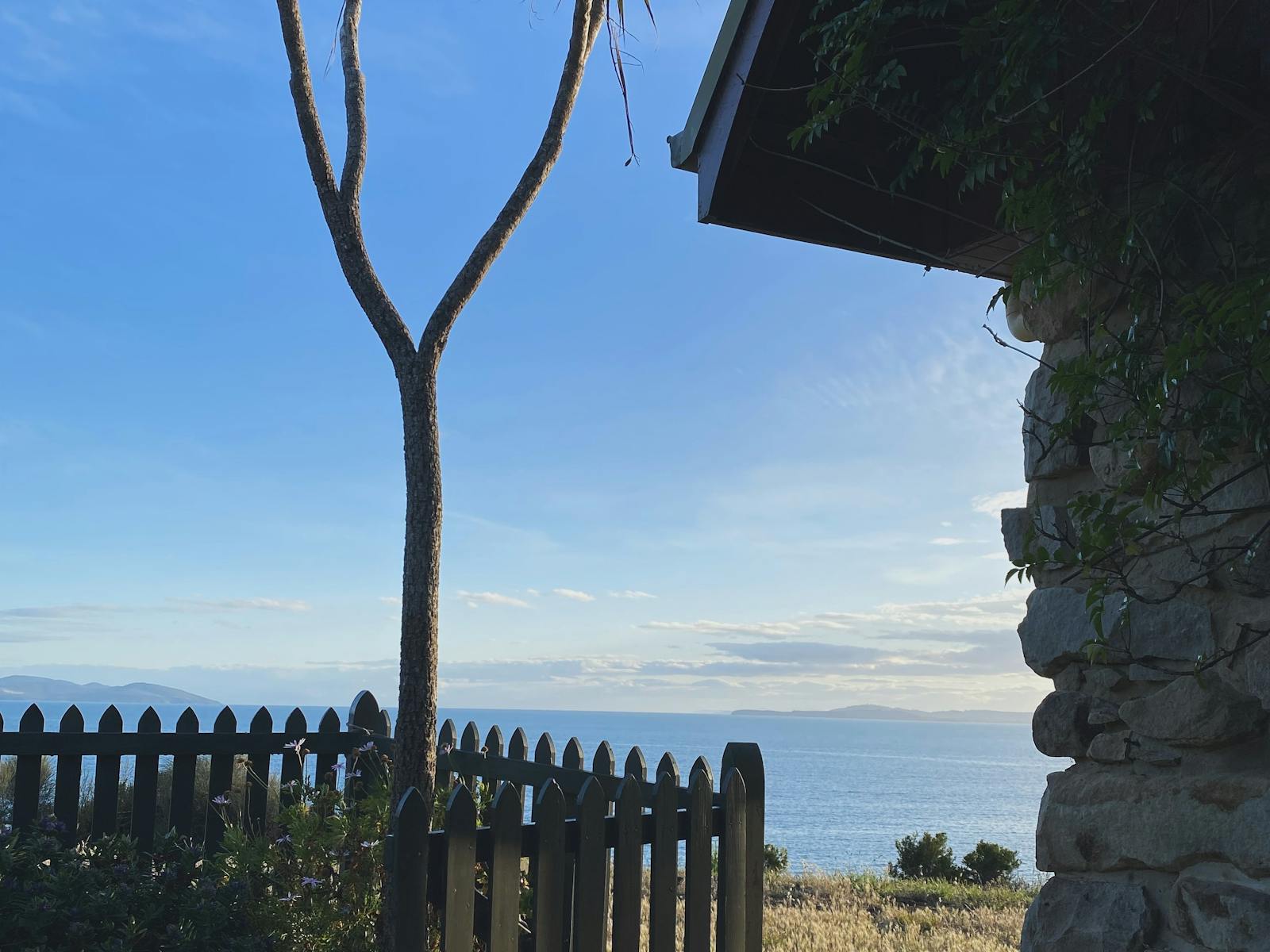 Views over Frederick Henry Bay and Park Beach surf break