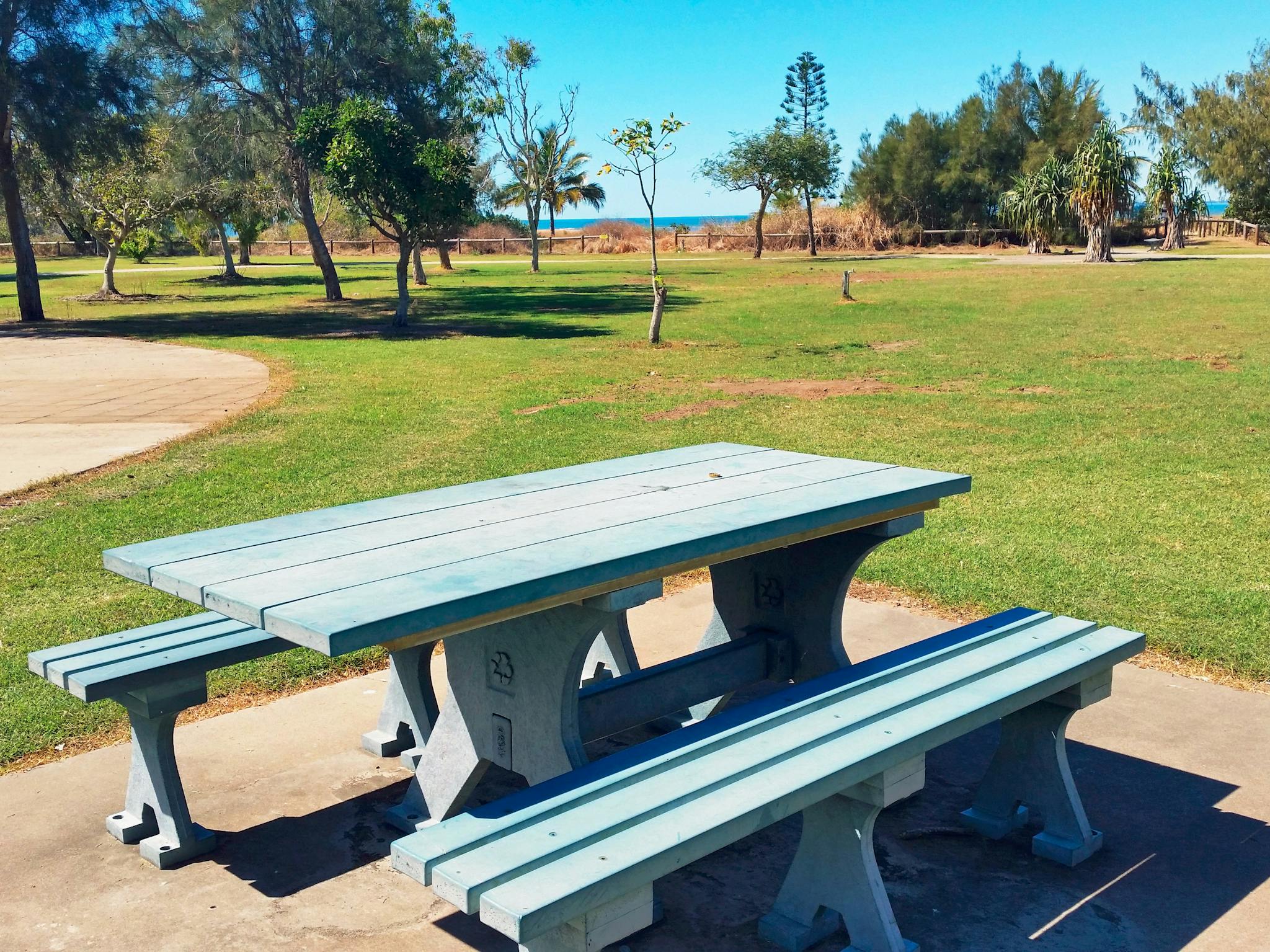 picnic table picnic table