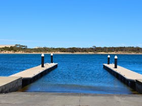 Billy Lights Point Boat Ramp