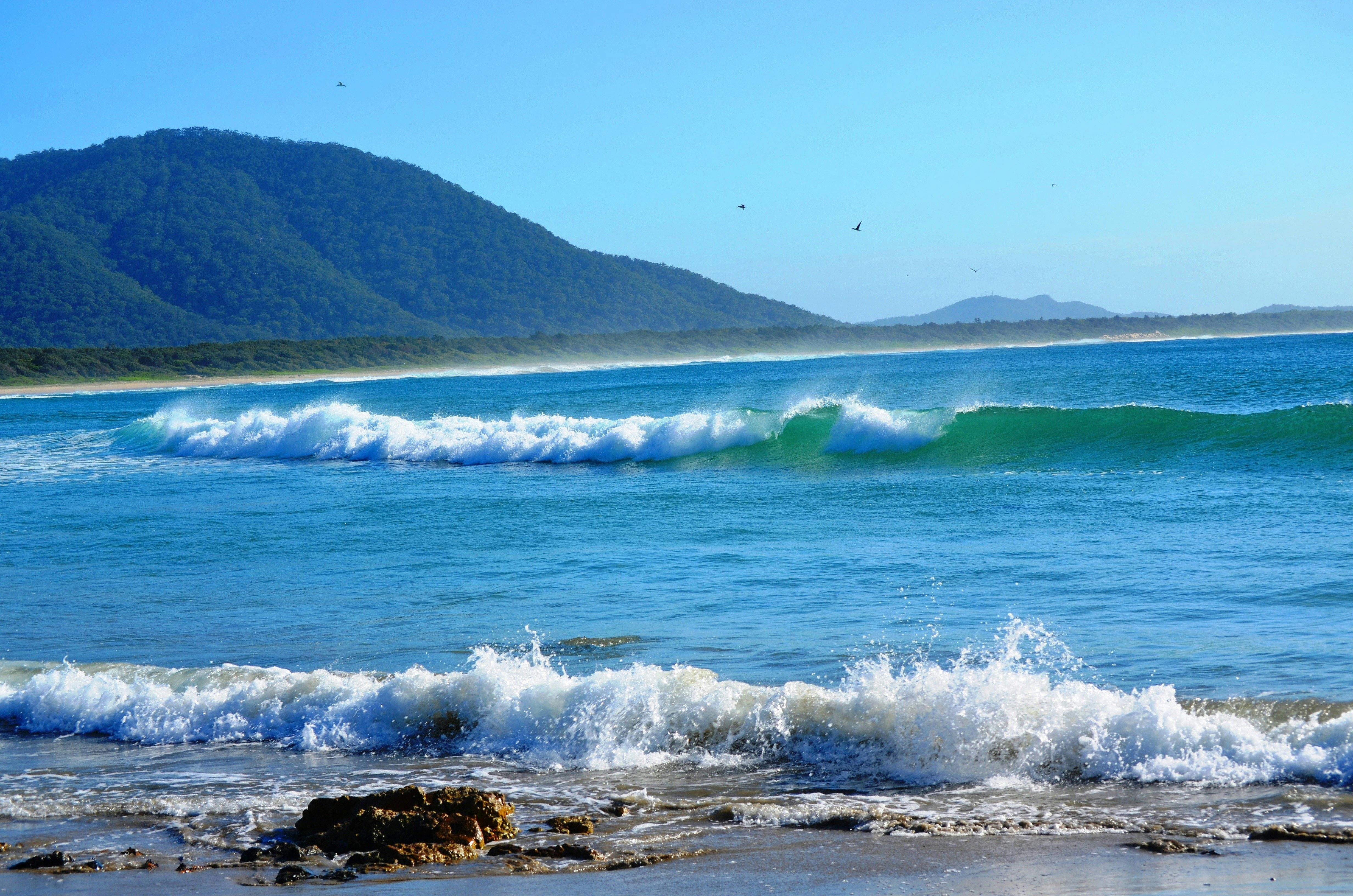 Diamond Head Beach, Barrington Coast