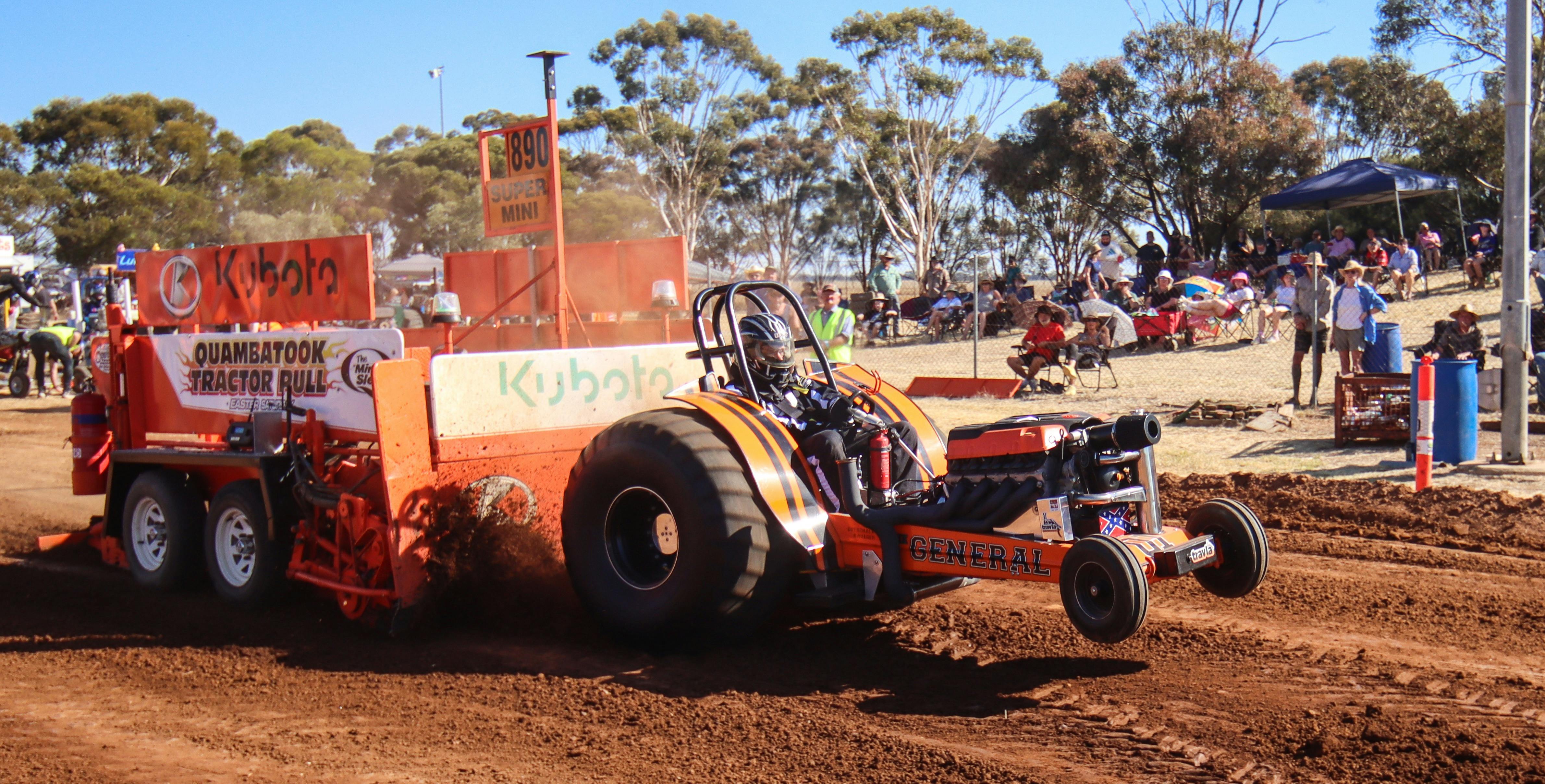 Quambatook Tractor Pull - Australian Championships