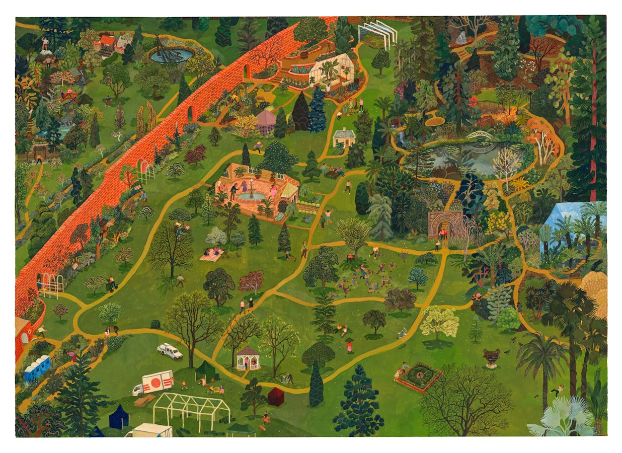 Artwork: Nicola Gower Wallis