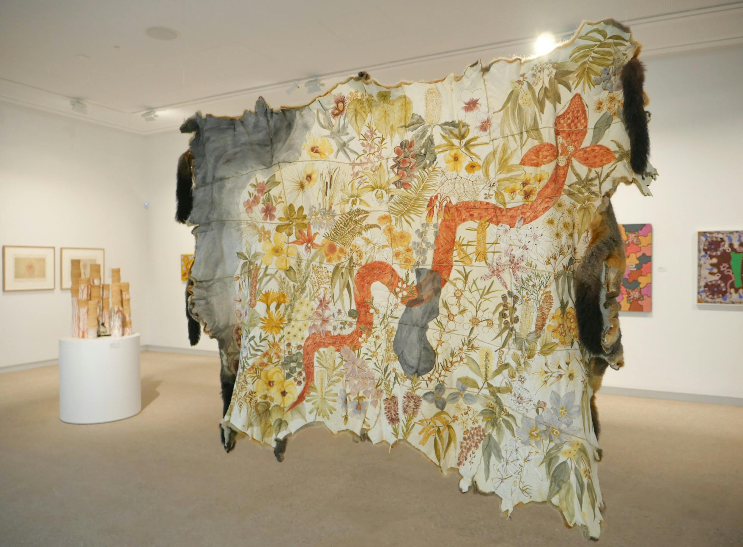 Kieron Anderson, Carol McGregor - Nariba Djamul Bambara (My Grandmother's path) 2021.