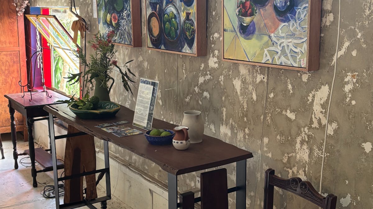 The Churn Room - Mezzanine Gallery
