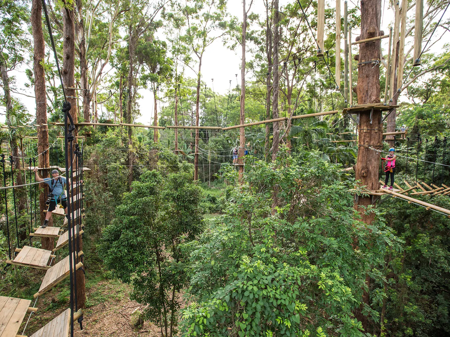 Australia's largest adventure park