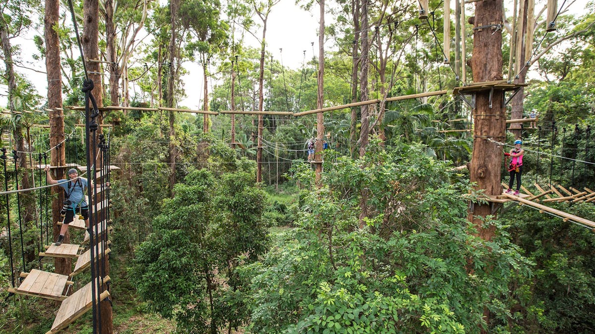Australia's largest adventure park