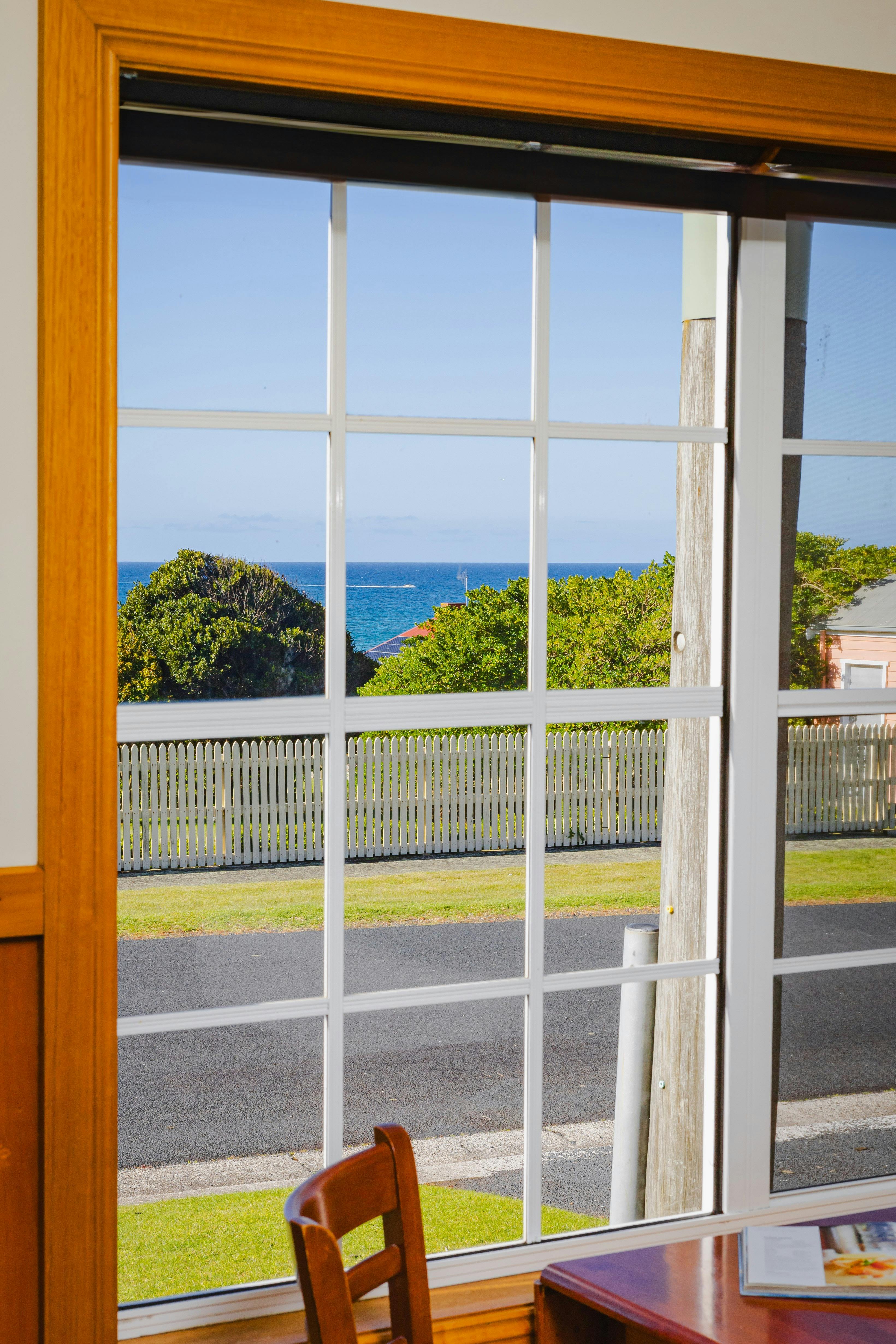 View to the beach, just around the corner from Church Street, walk everywhere