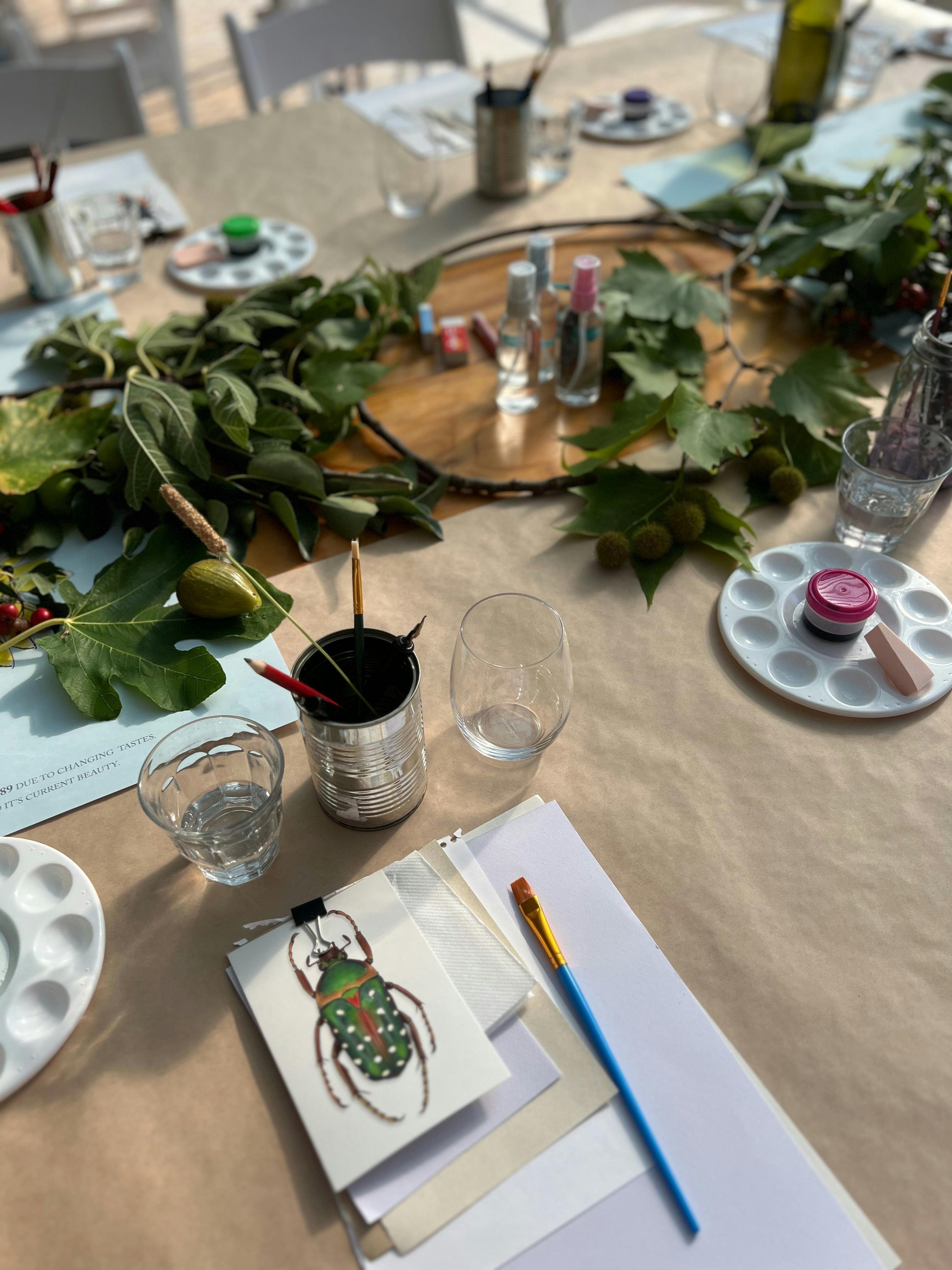 Gather & Celebrate - Creative Art Experiences, Grounded in Nature