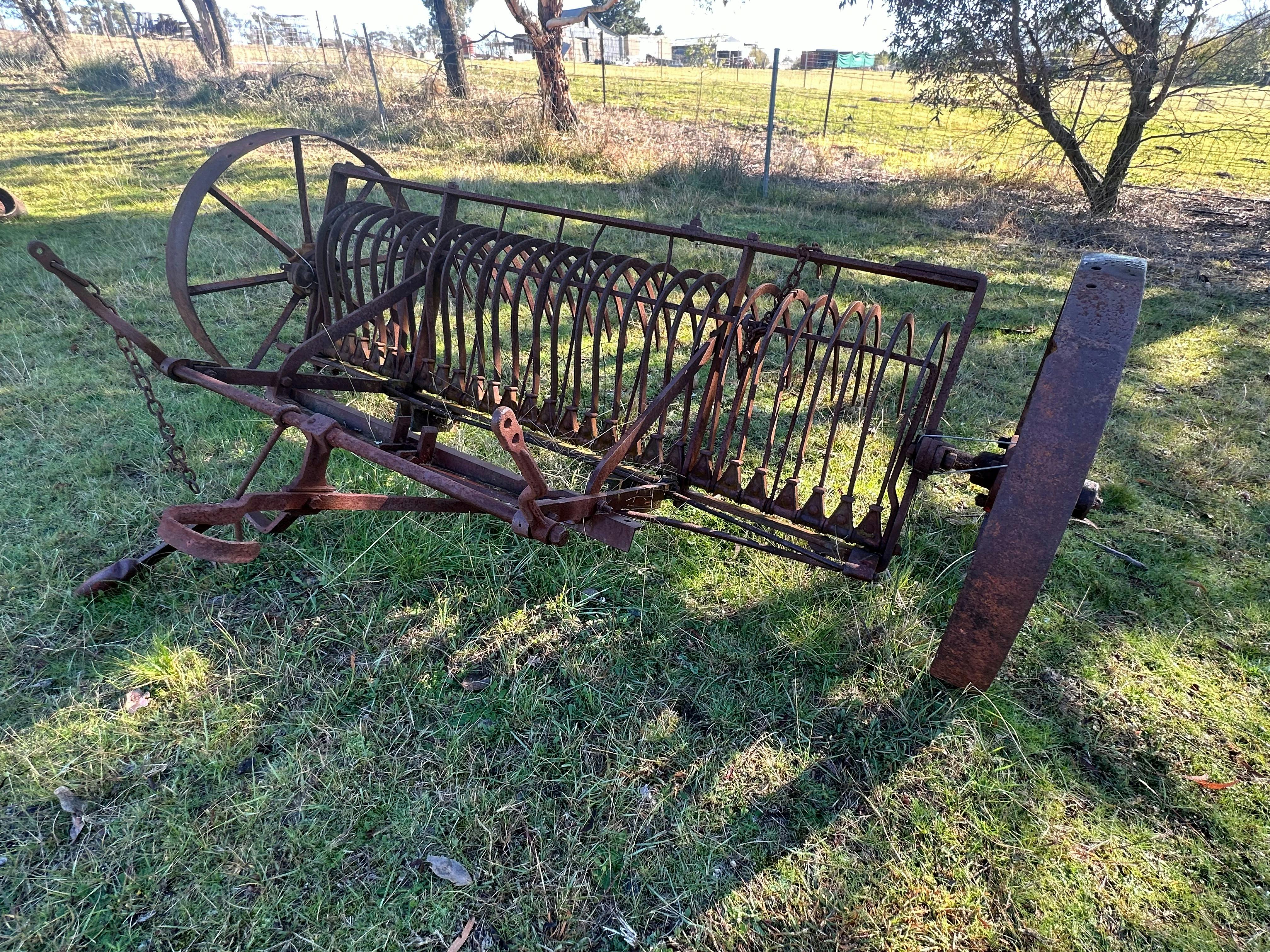 Vintage Farm Machinery