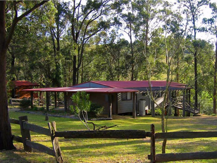 River Cottage Outside Back