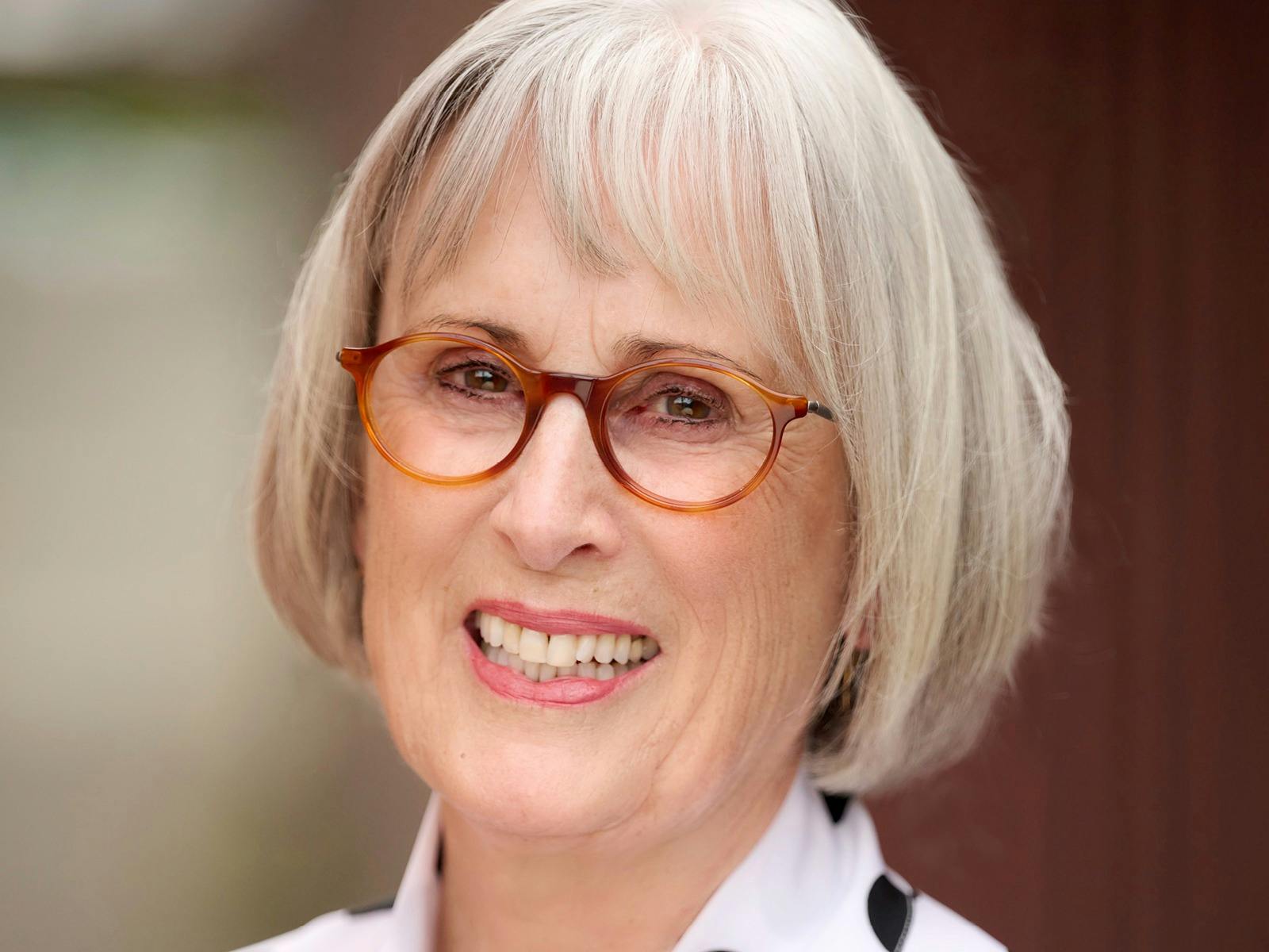 In Conversation with Amanda Hampson