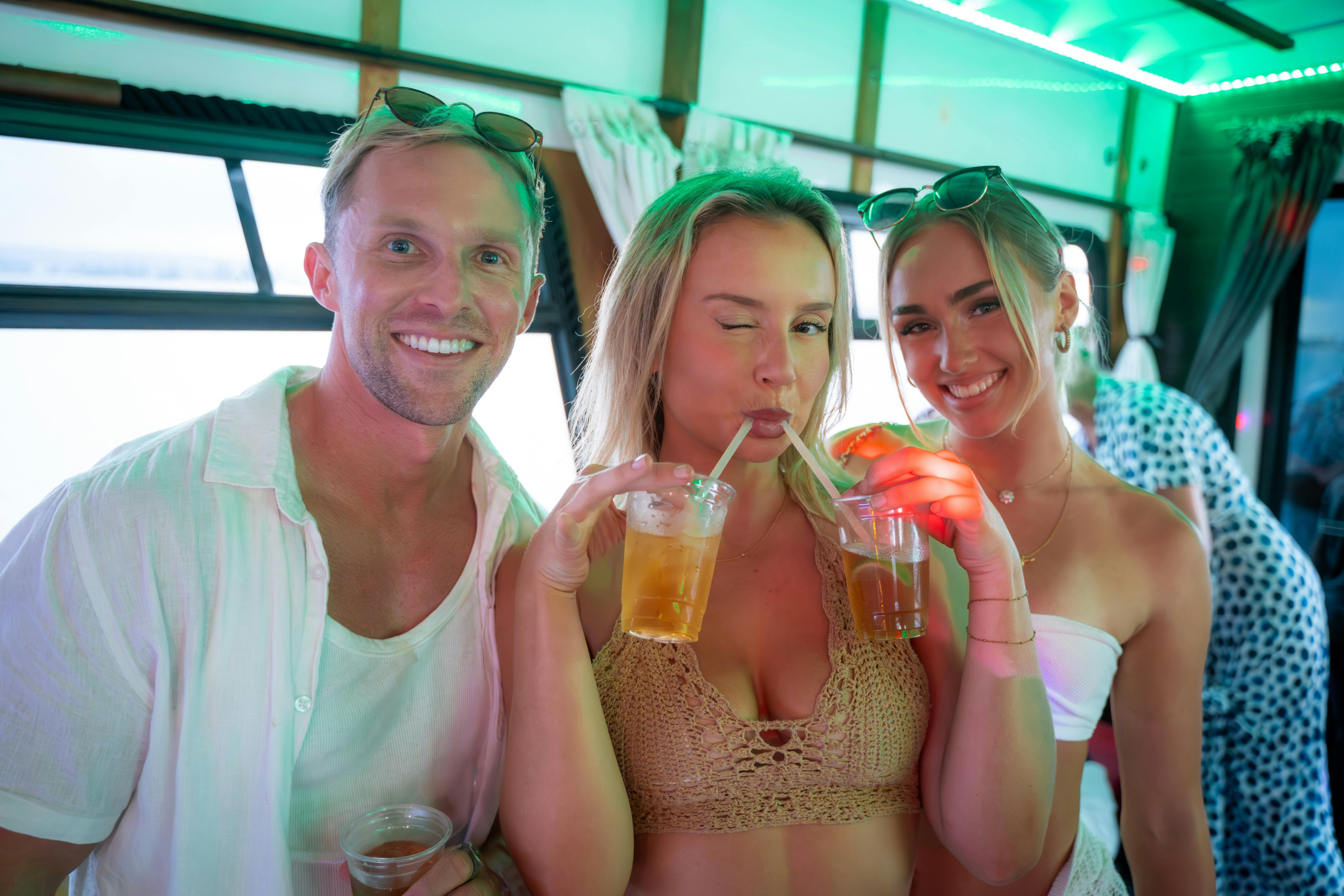 More guests enjoying a cruise