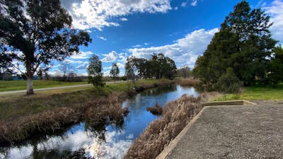 Mulwaree River Walkway - Goulburn Golf Course