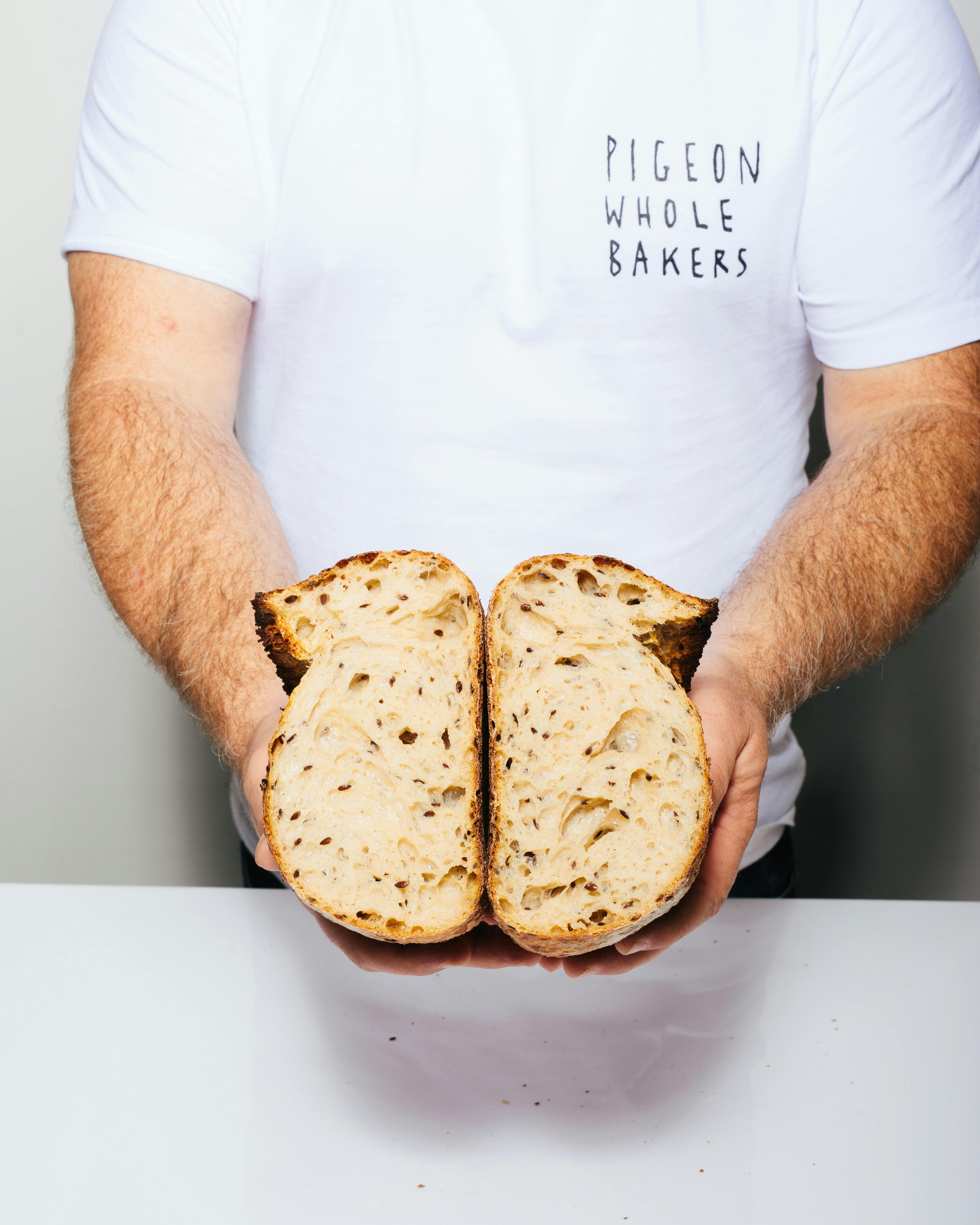 Check out the crumb on that bread!